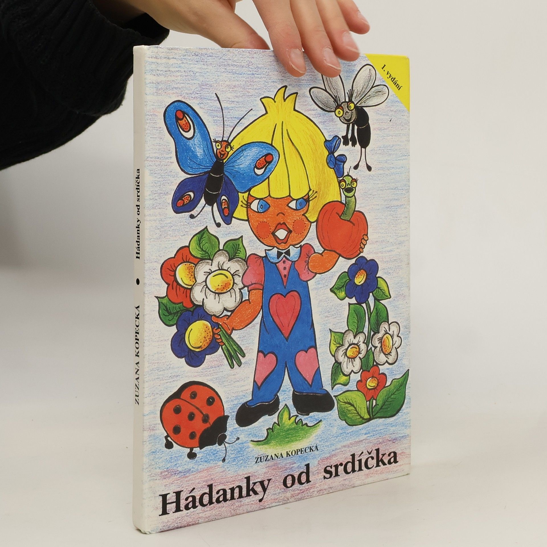 Zuzana Kopecká Hádanky od srdíčka