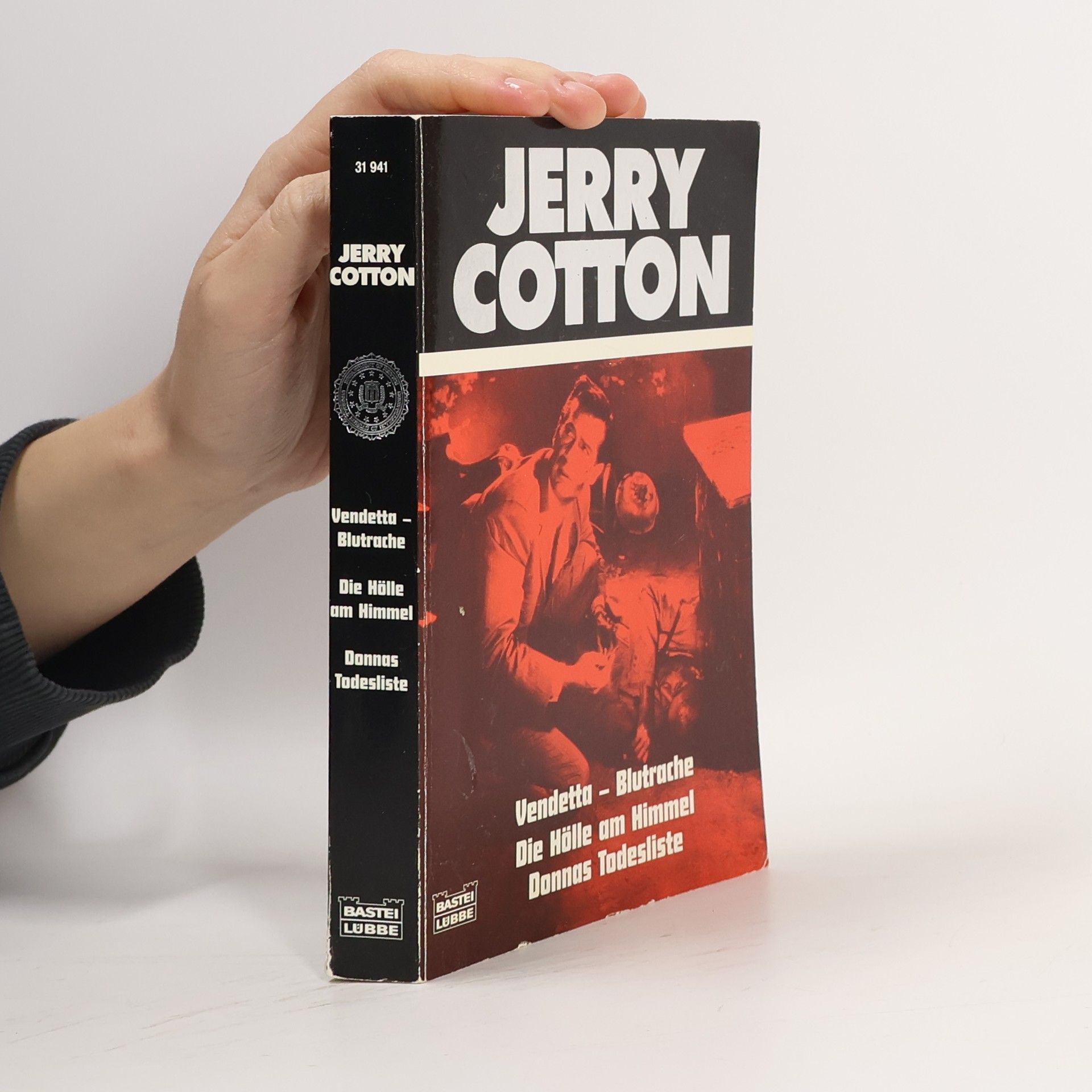 Jerry Cotton Vendetta - Blutrache / Die Hölle am Himmel / Donnas Todesliste.