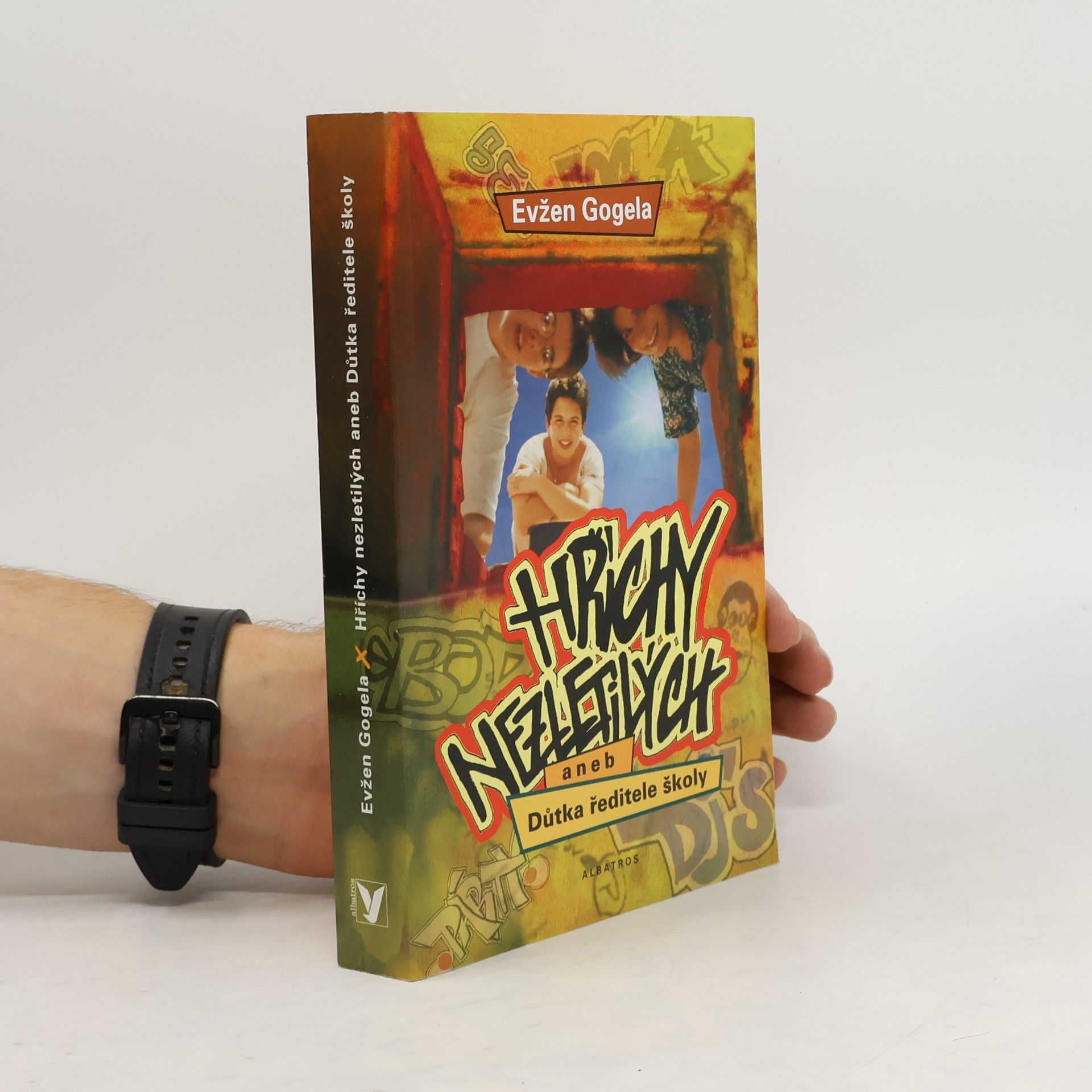 Evžen Gogela Hříchy nezletilých, aneb, Důtka ředitele školy