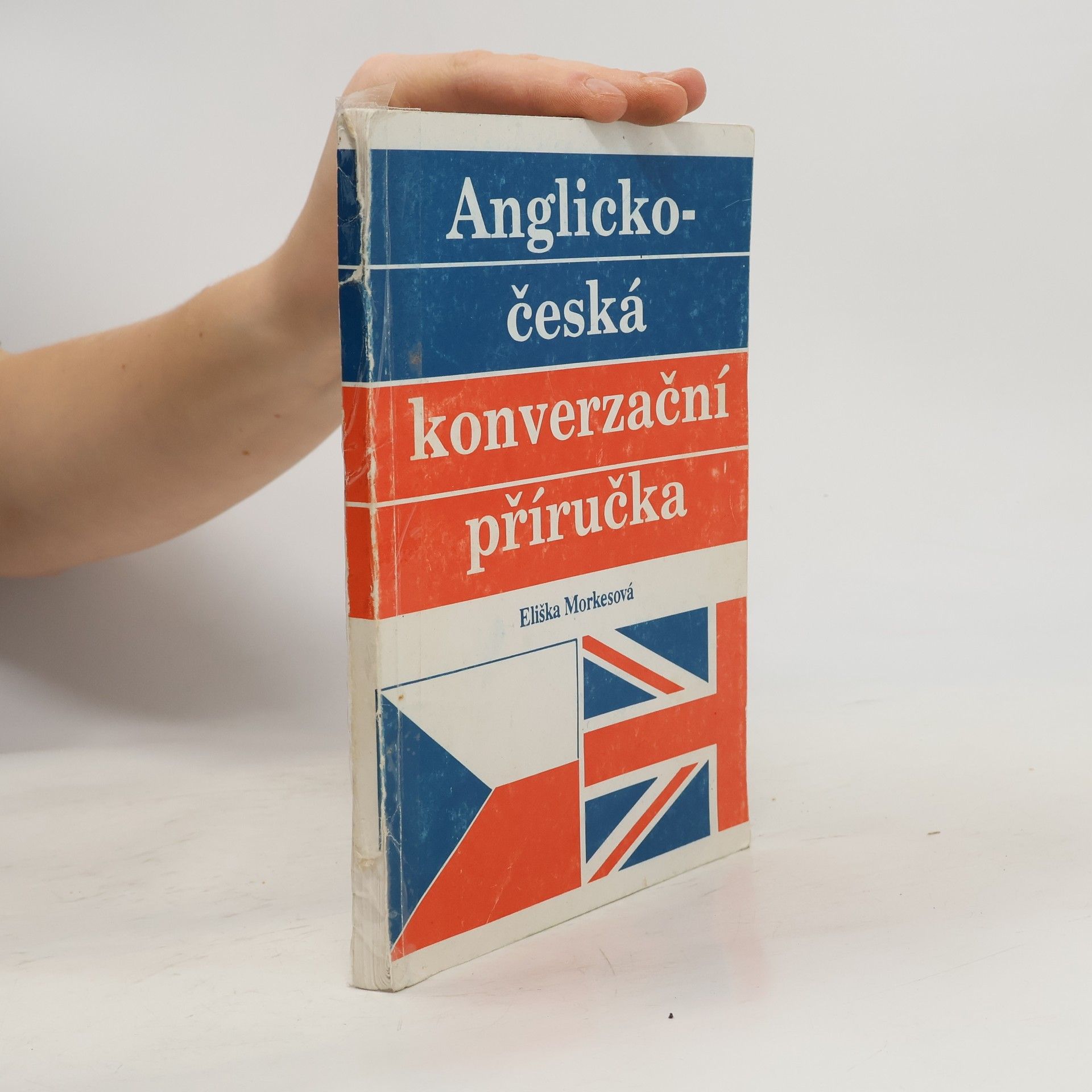 Anglicko-česká konverzační příručka