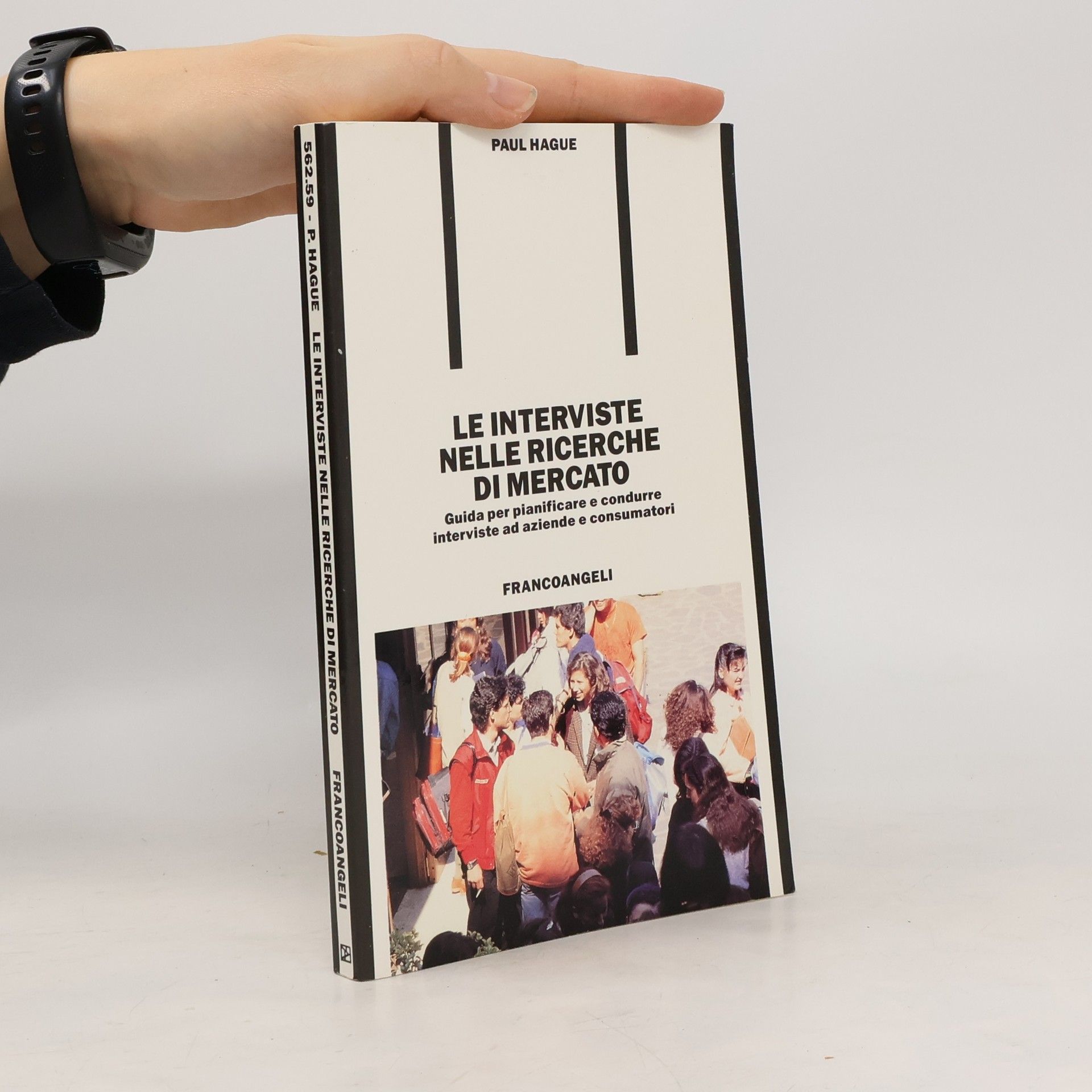 Paul N. Hague Le interviste nelle ricerche di mercato