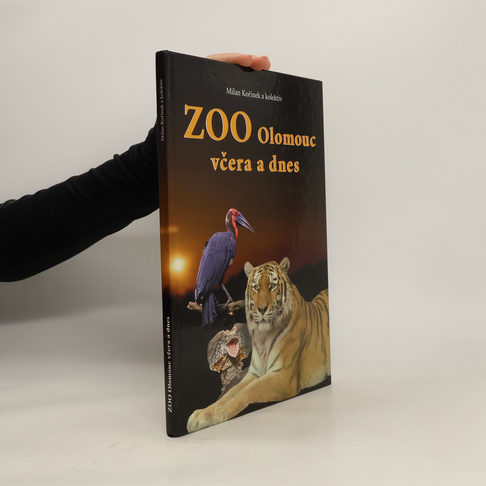 Milan Kořínek ZOO Olomouc včera a dnes