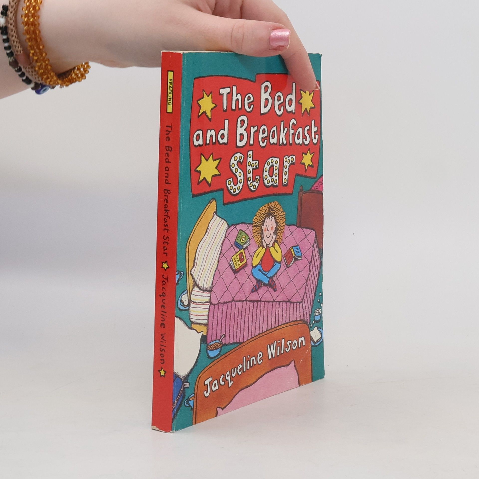 Jacqueline Wilson The bed and breakfast star