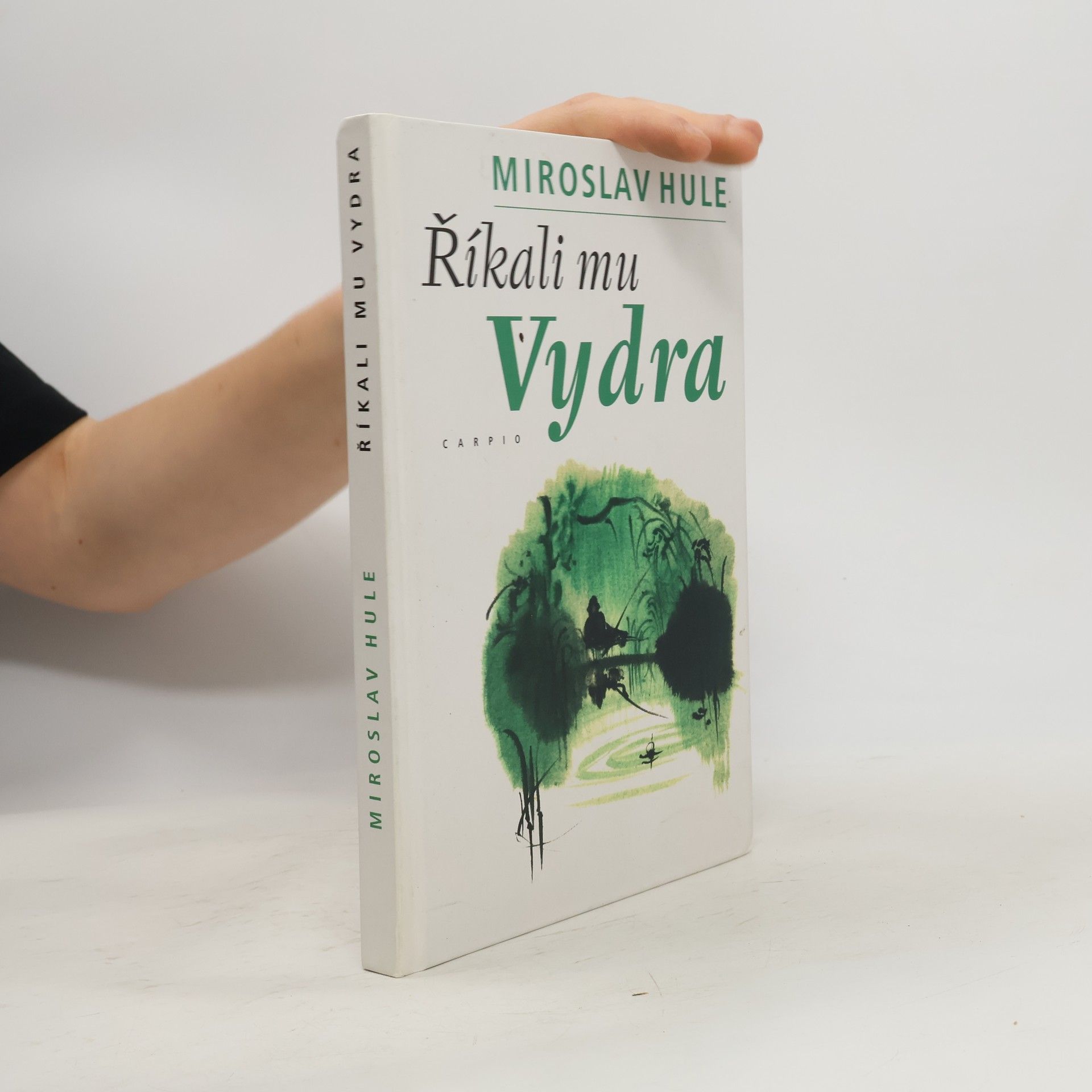 Miroslav Hule Říkali mu Vydra