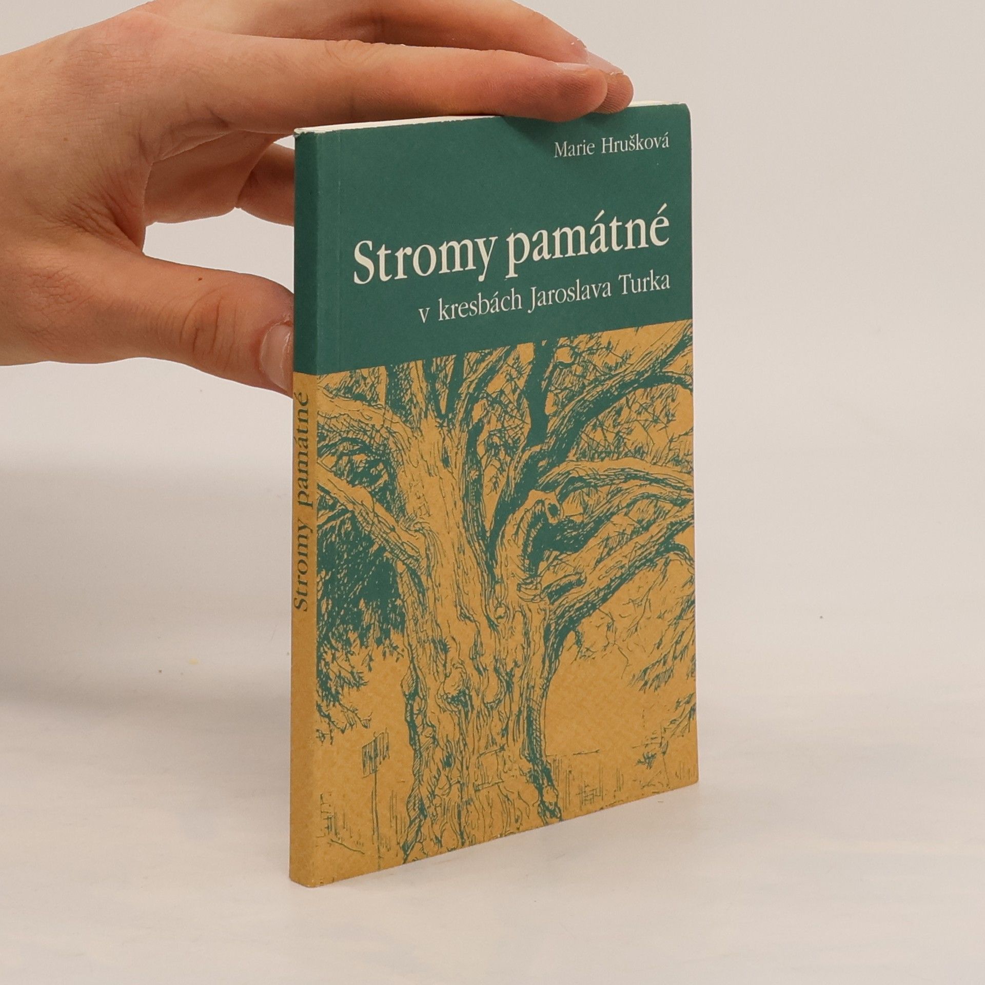 Stromy památné v kresbách Jaroslava Turka