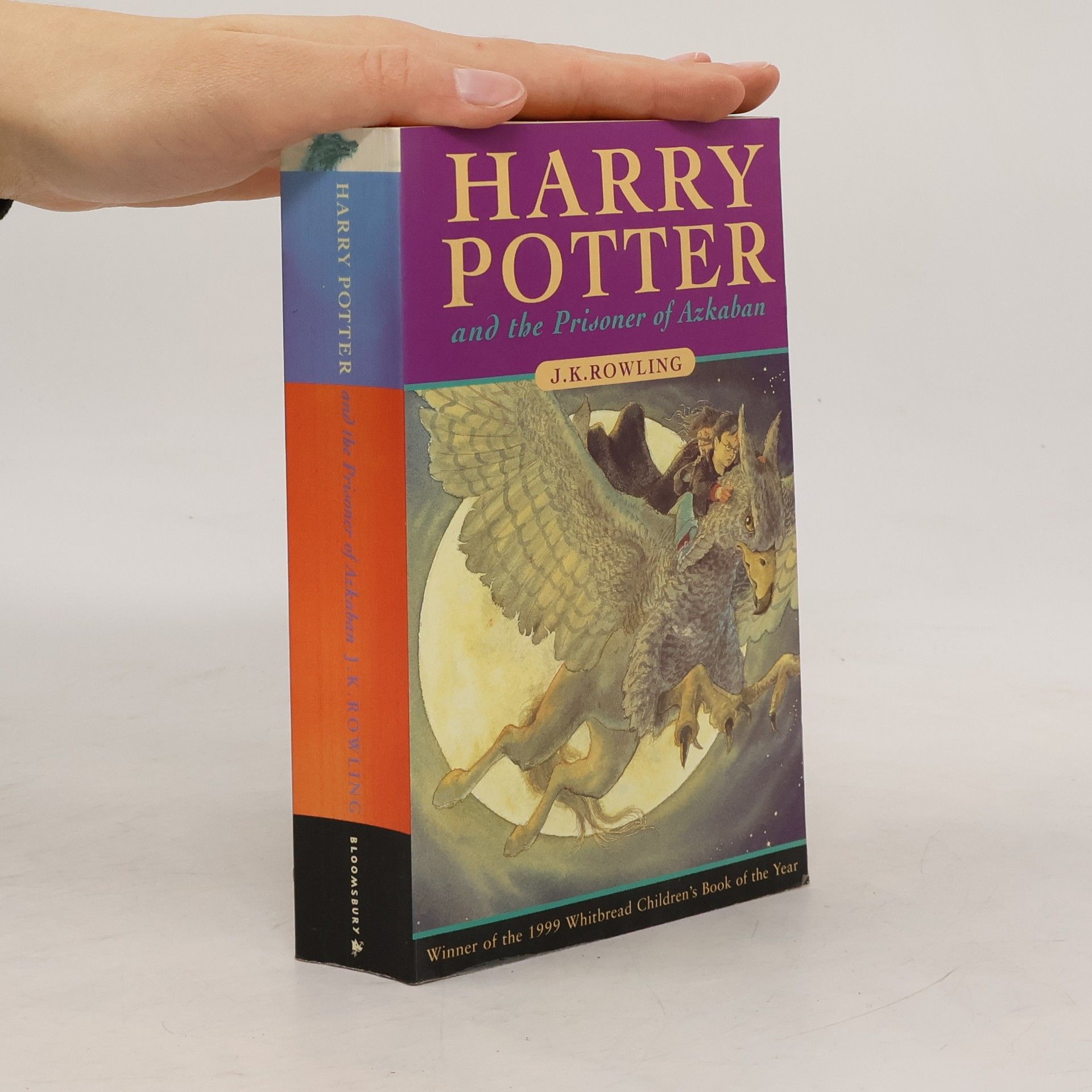 J. K. Rowling Harry Potter and the Prisoner of Azkaban