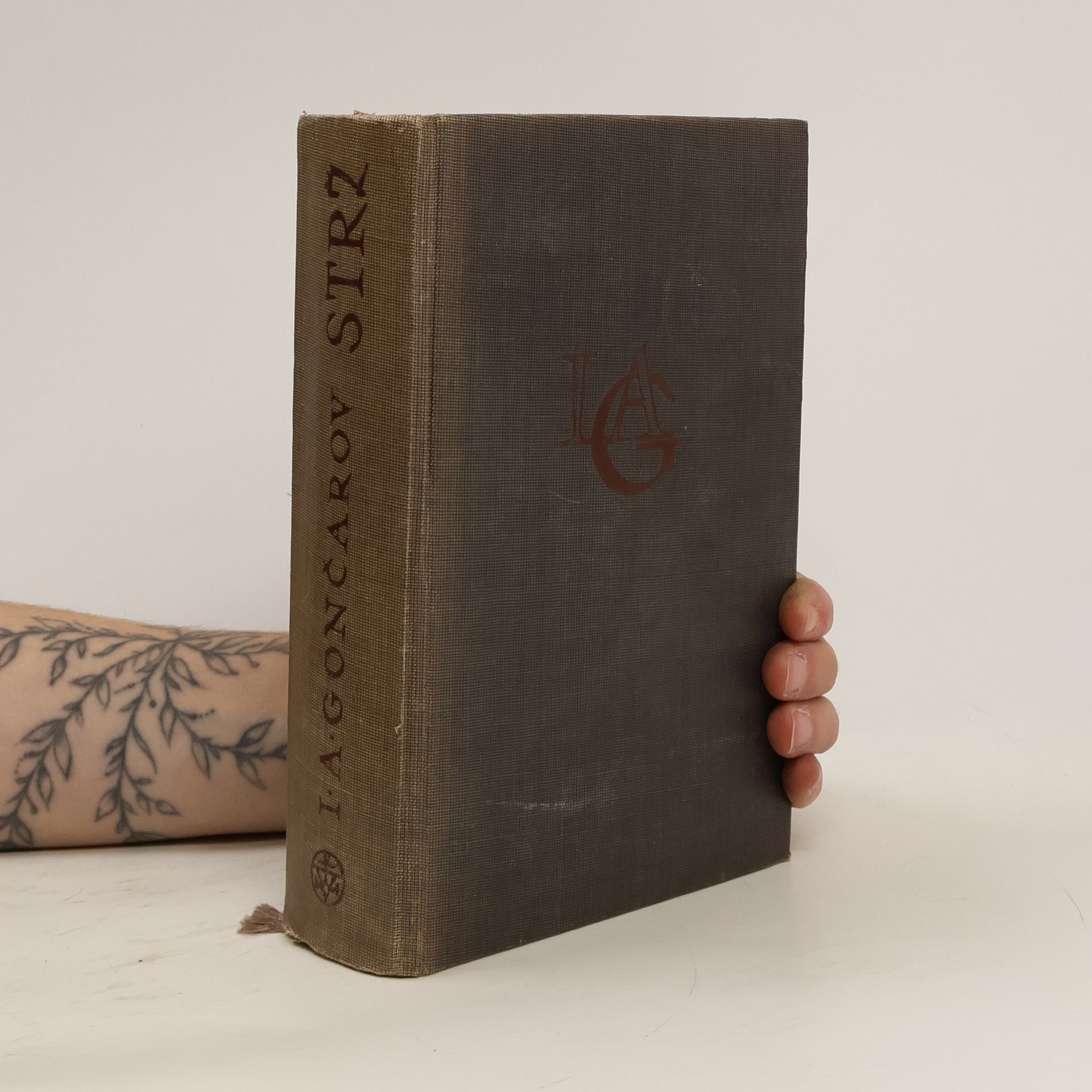 Iwan Alexandrowitsch Gontscharow Strž