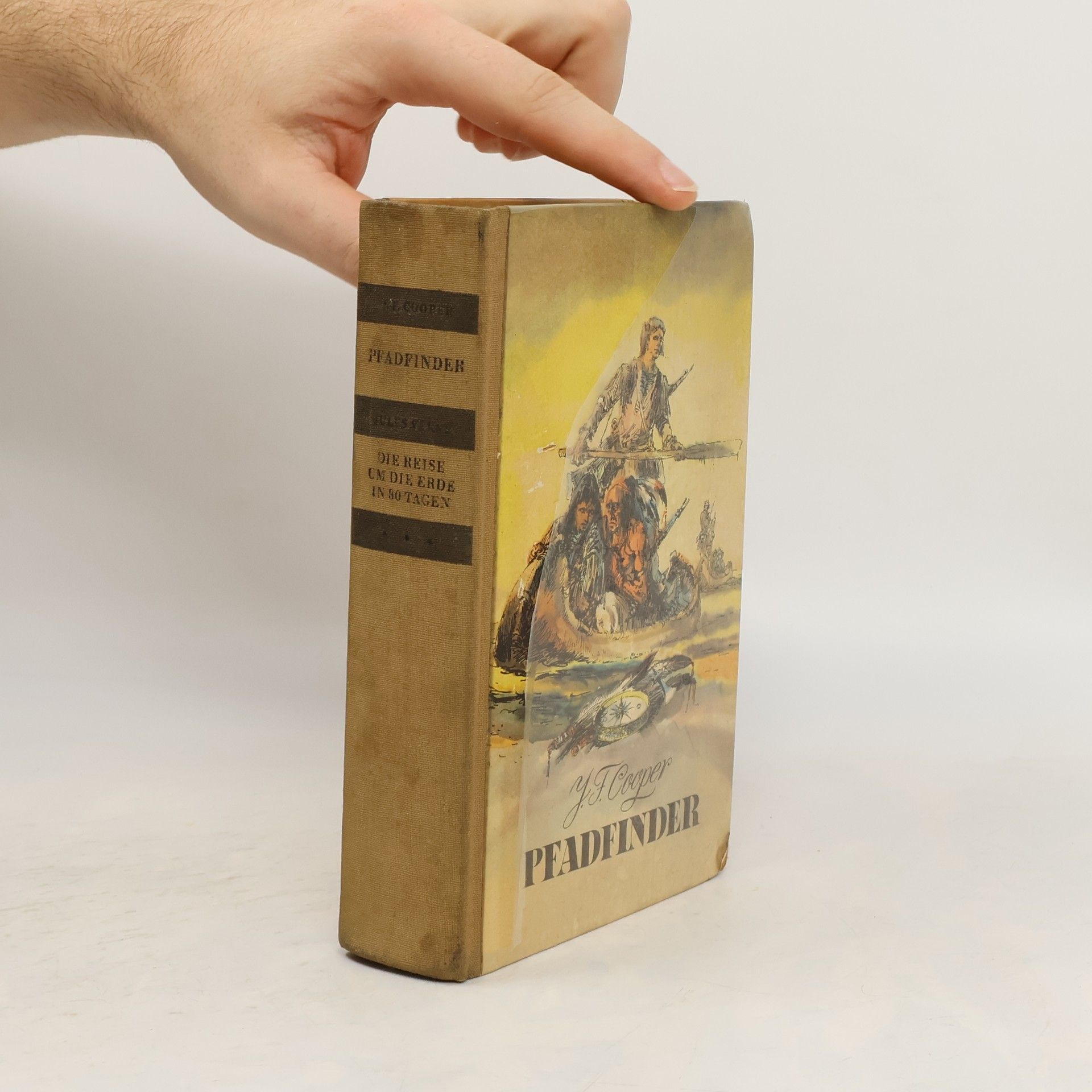 Jules Verne Pfadfinder. Die Reise um die Erde in 80 Tagen