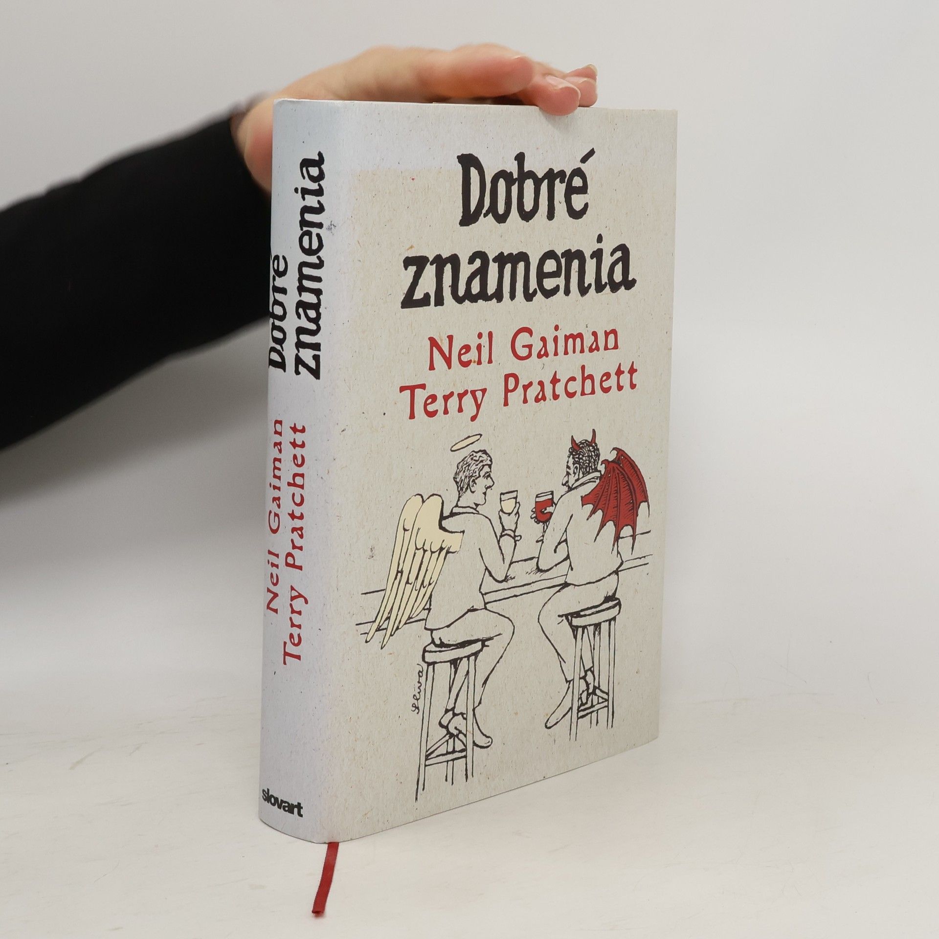 Terry Pratchett Dobré znamenia
