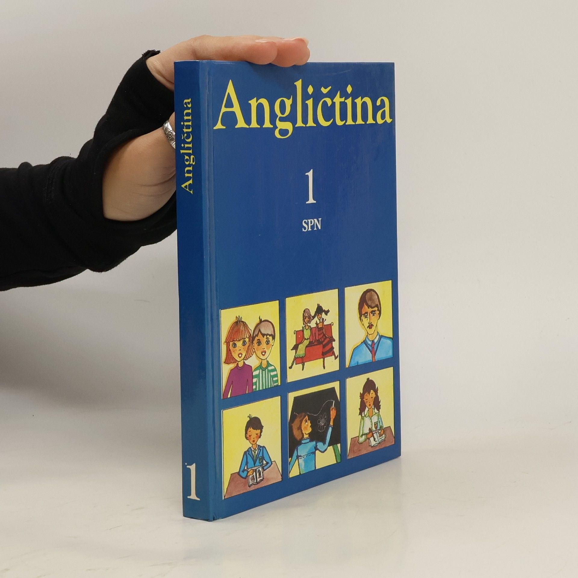 Eva Tandlichová Angličtina 1