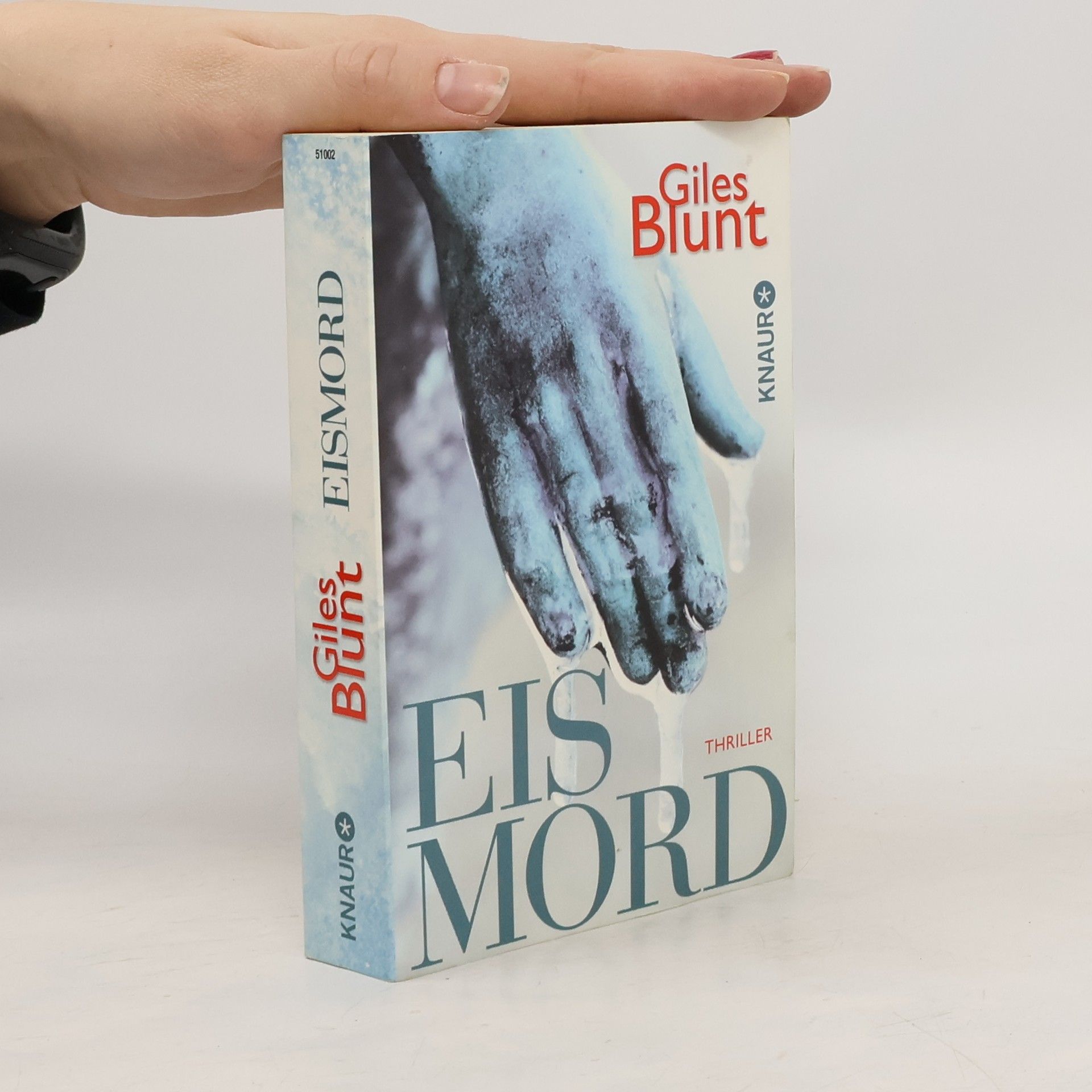 Wilfrid Blunt Eis Mord