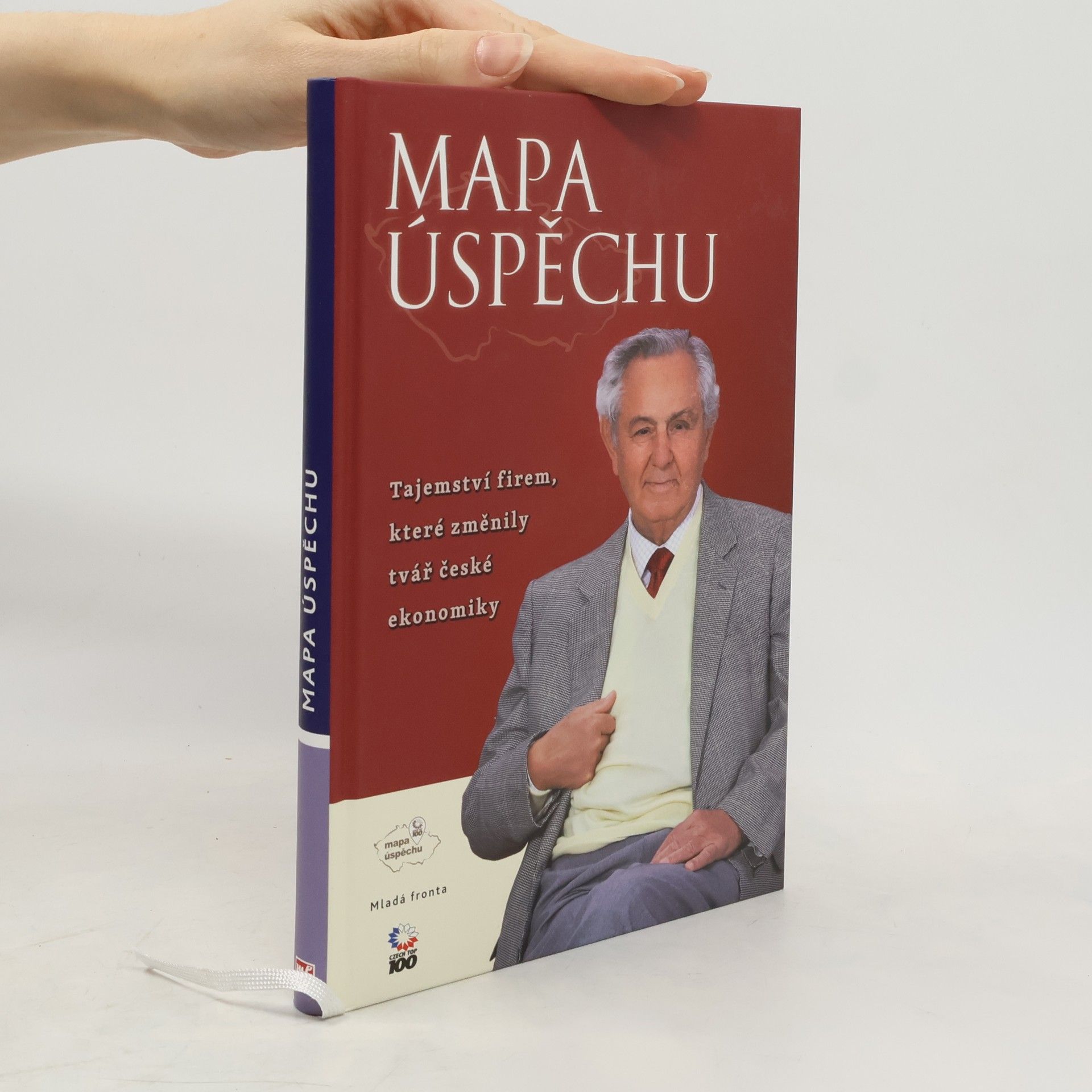 Jan Halada Mapa úspěchu - Tajemství firem, které změnily tvář české