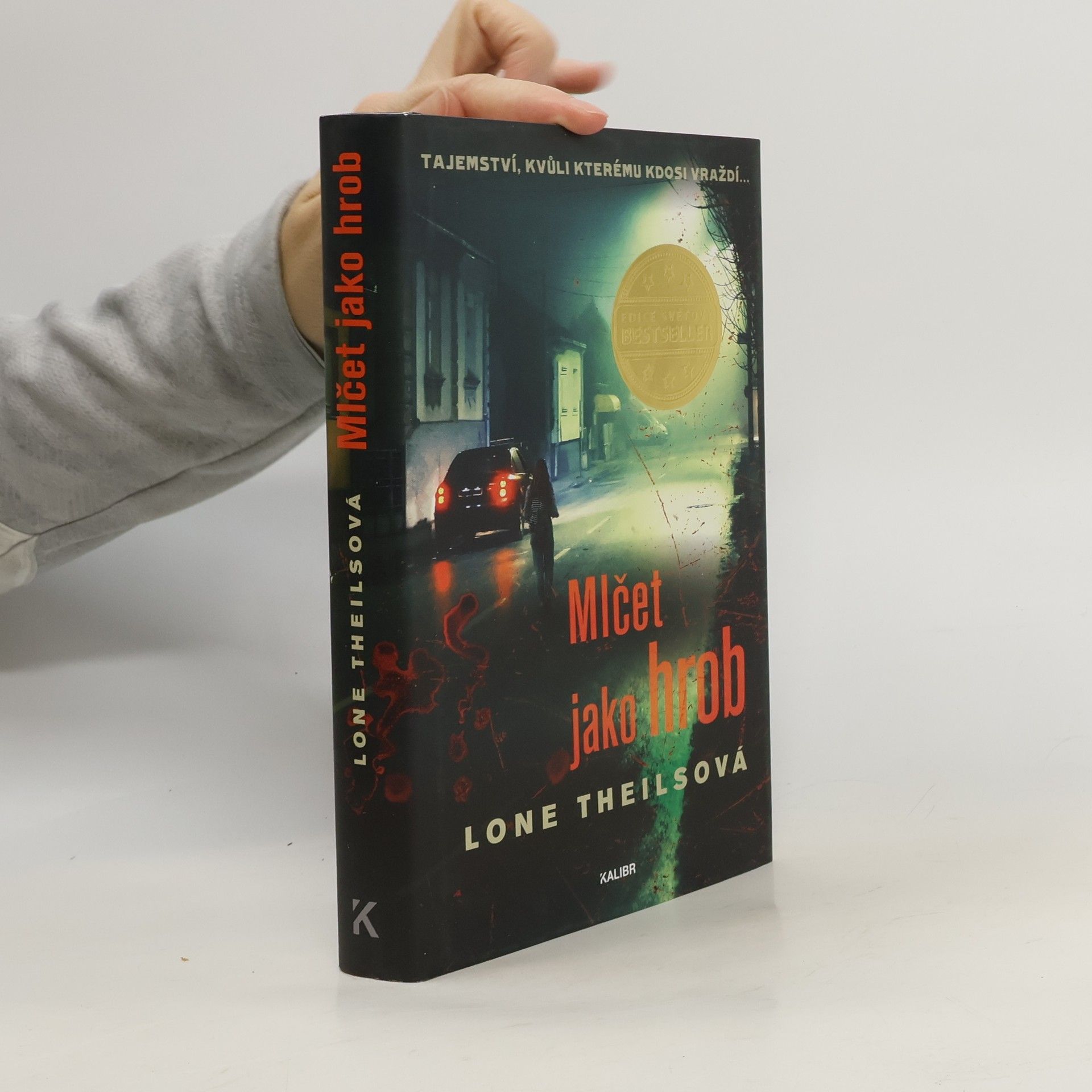 Lone Theils Mlčet jako hrob