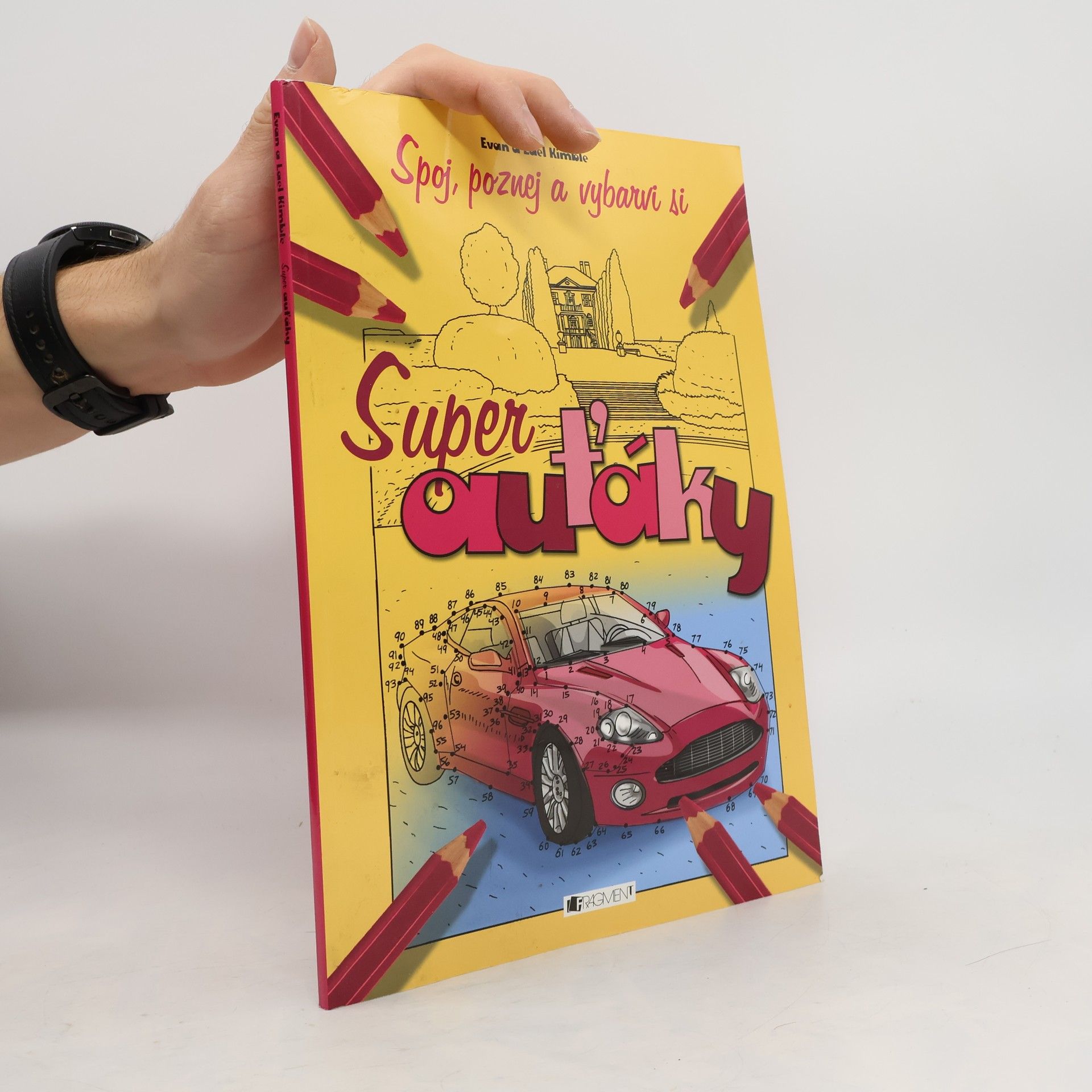 Evan Kimble Super auťáky