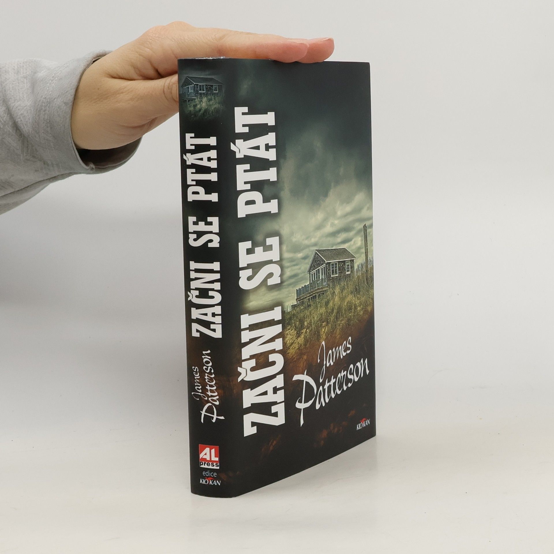 James Patterson Začni se ptát