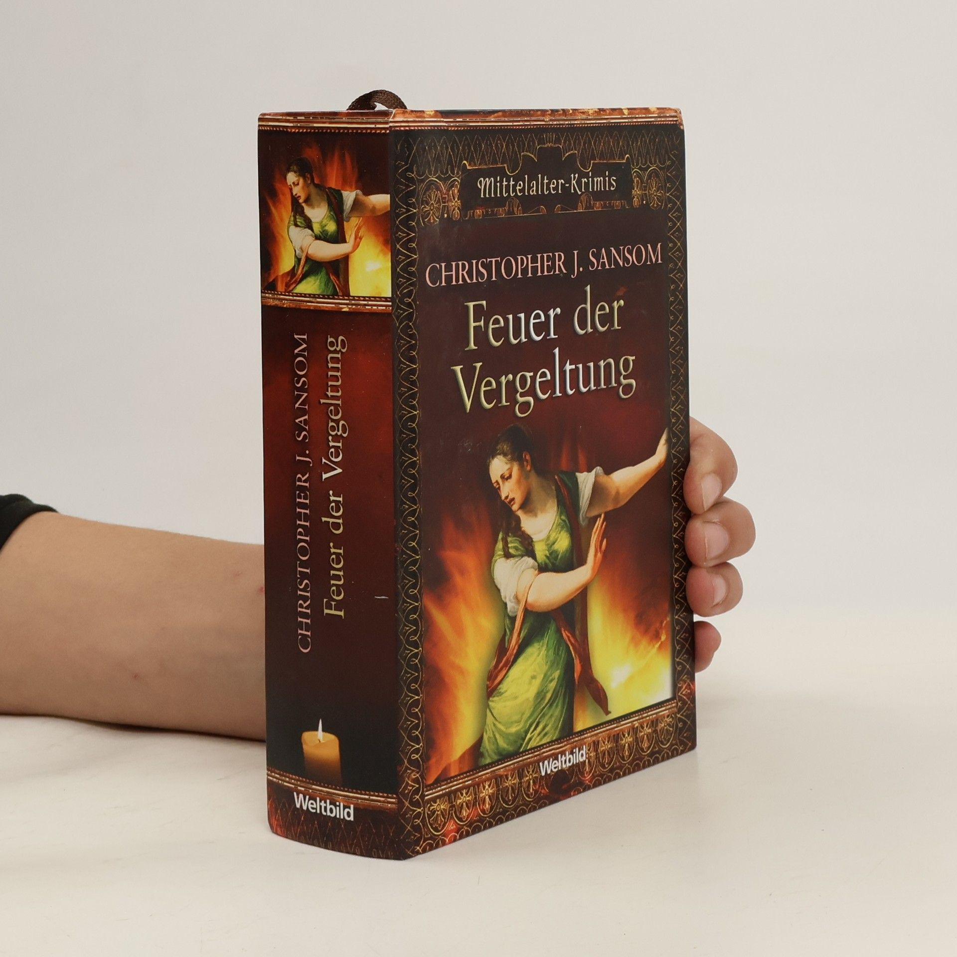 C. J. Sansom Feuer der Vergeltung