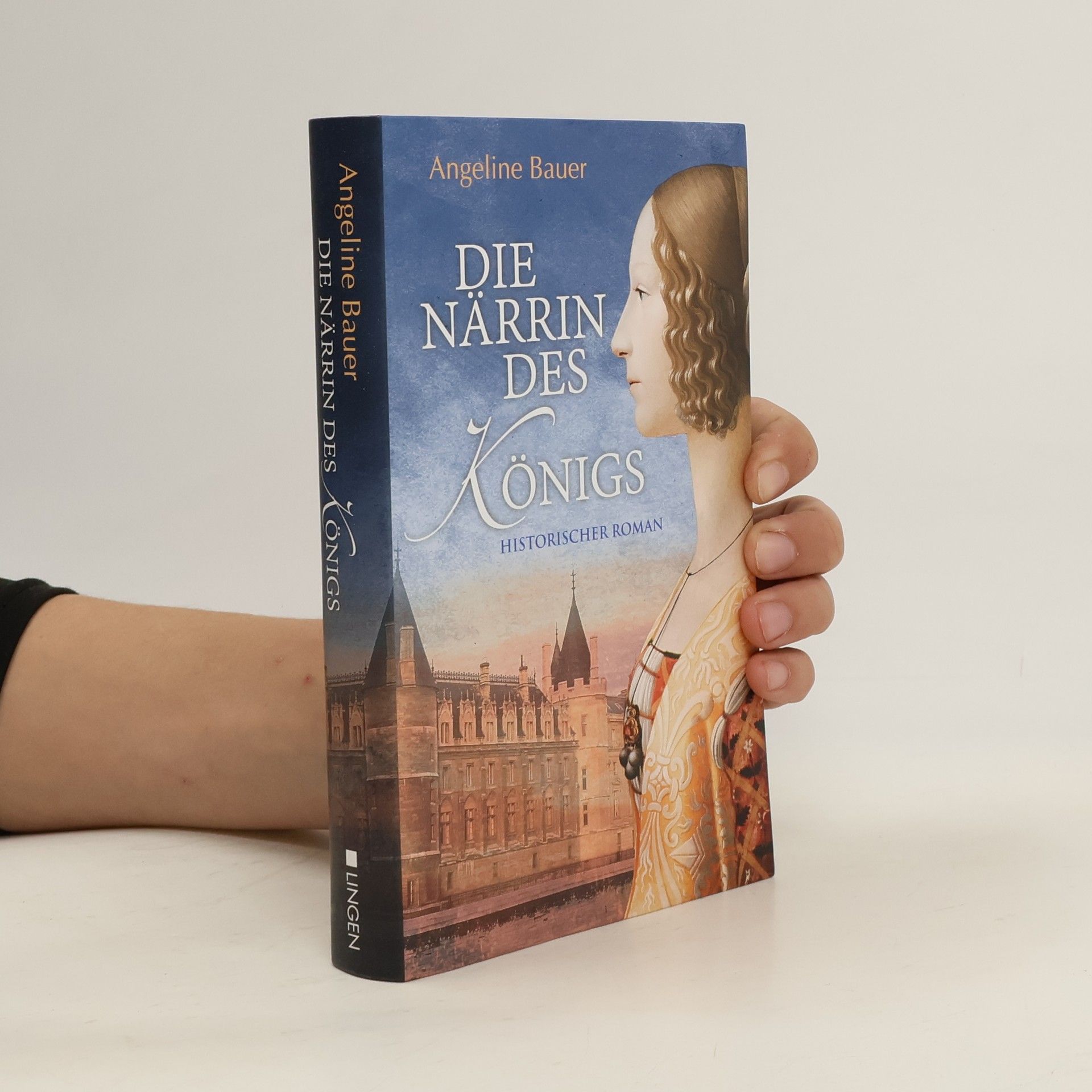 Angeline Bauer Die Närrin des Königs