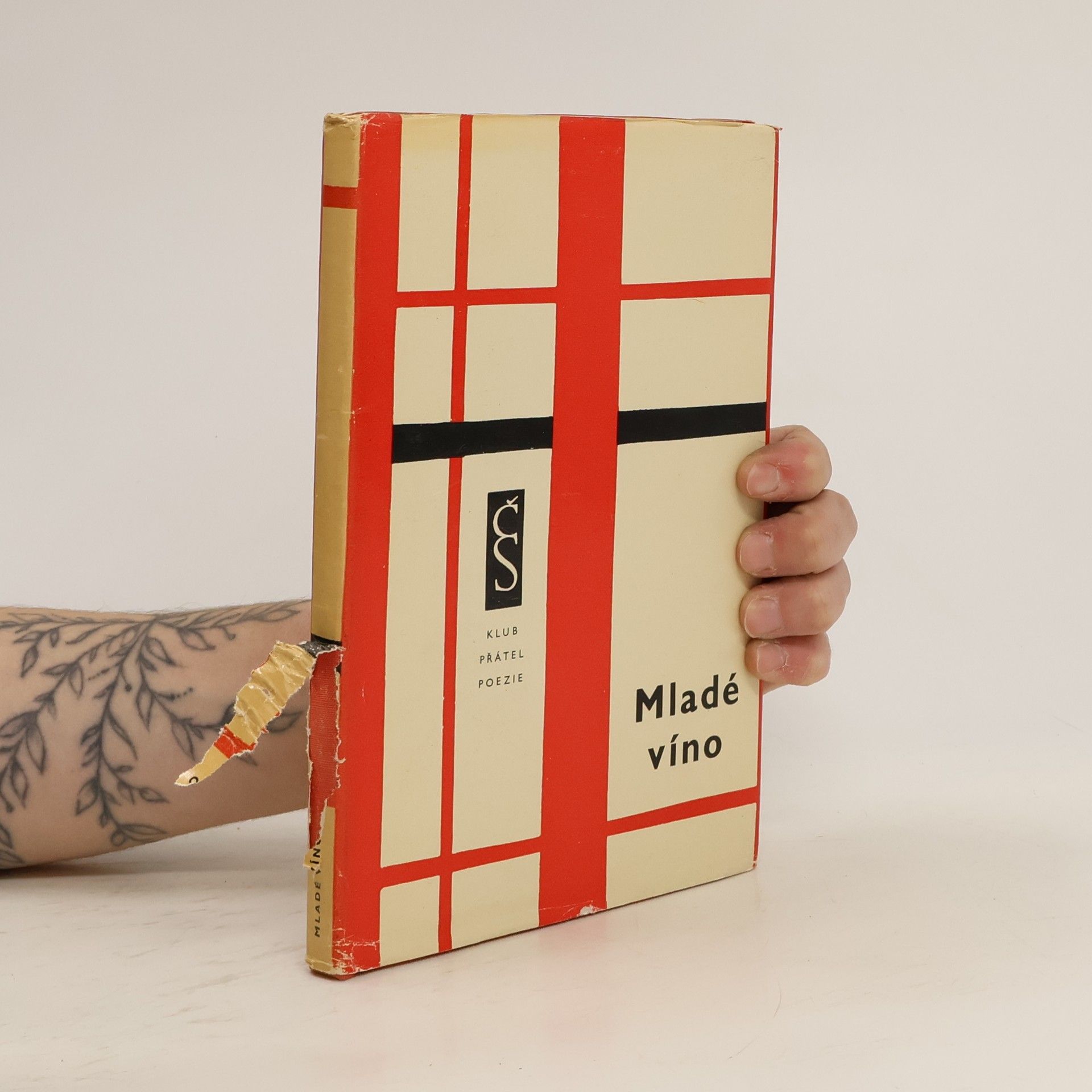 Kolektív autorov Mladé víno - almanach nových jmen české poezie