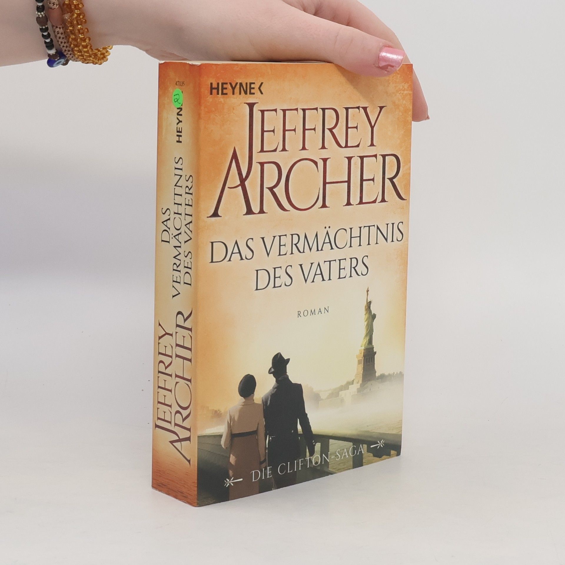 Jeffrey Archer Das Vermächtnis des Vaters