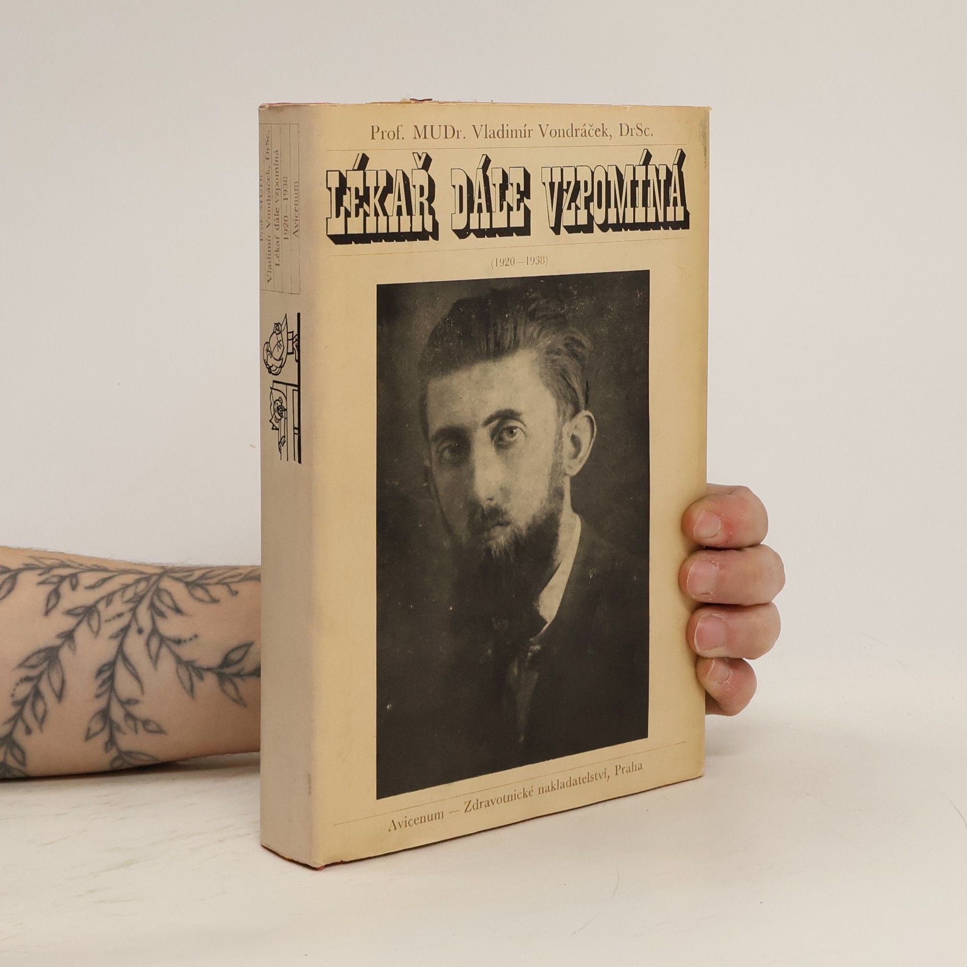 Vladimír Vondráček Lékař dále vzpomíná (1920-1938)