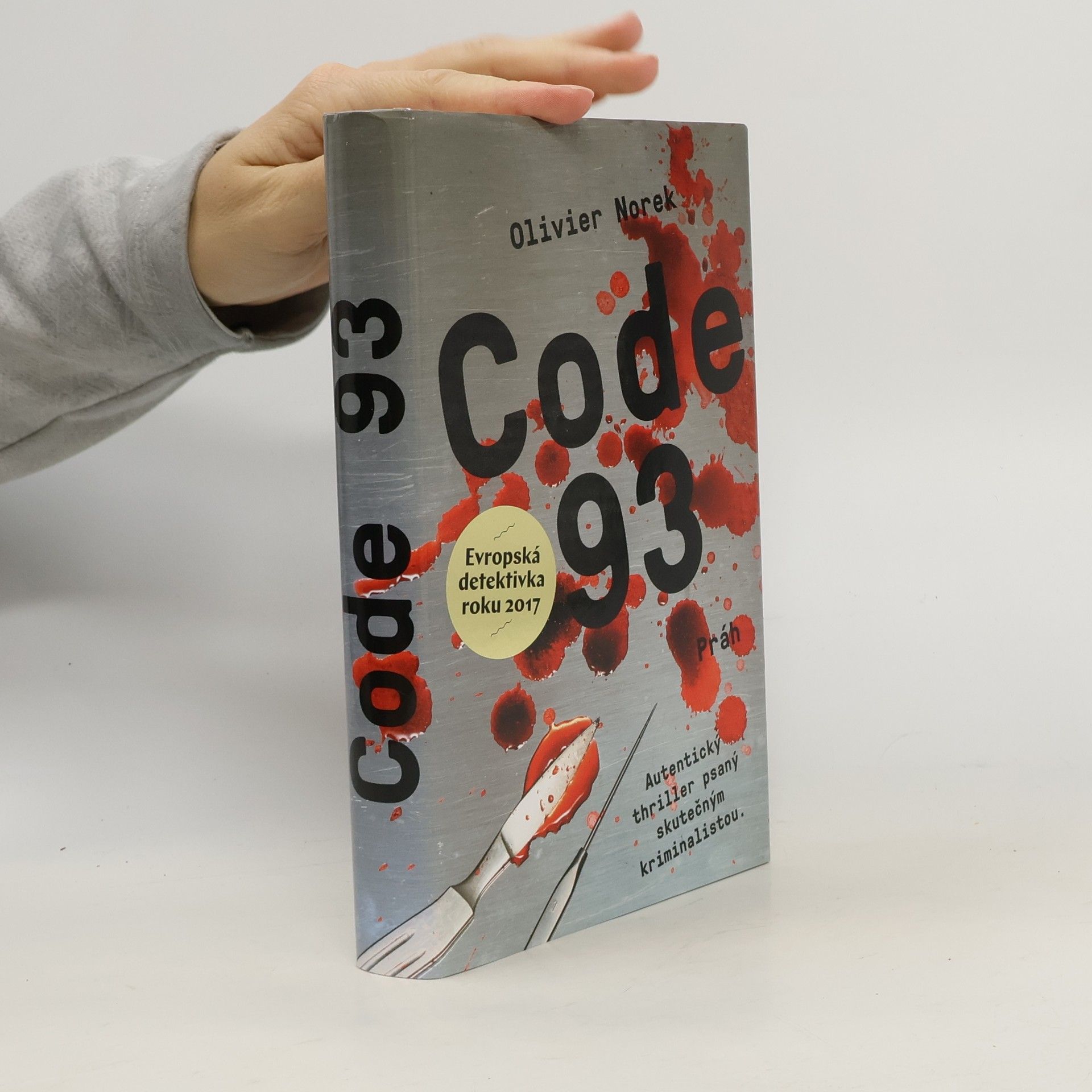 Olivier Norek Code 93