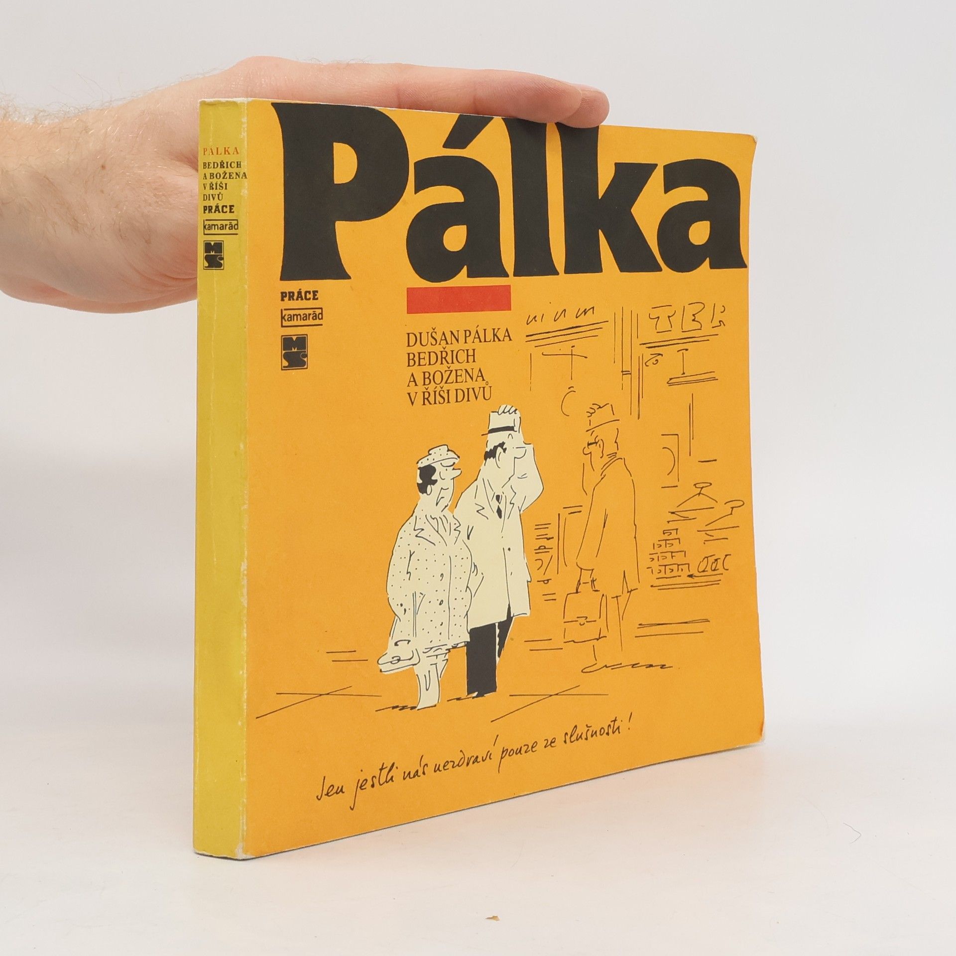 Bedřich a Božena v říši divů