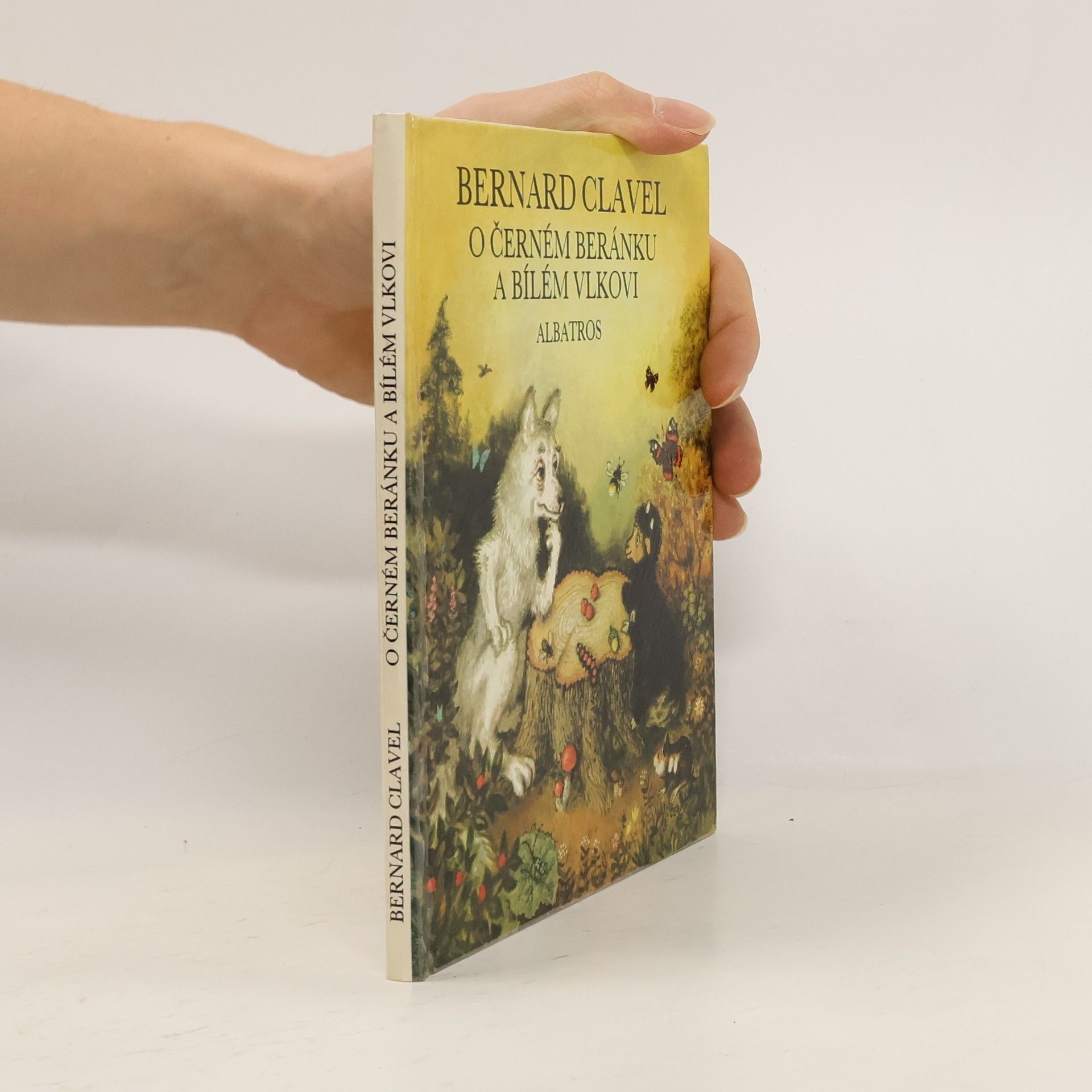 O černém beránku a bílém vlkovi