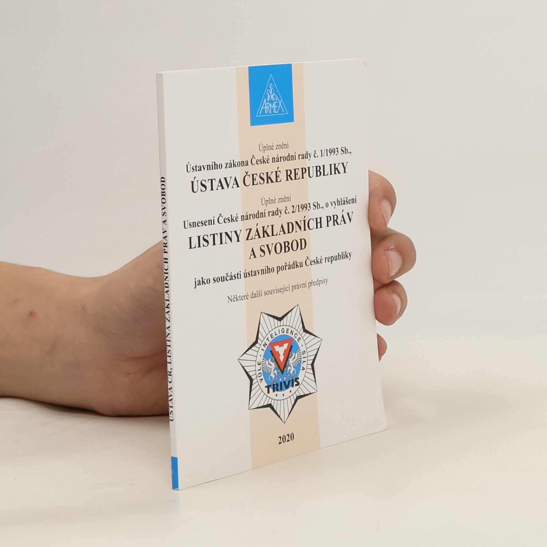 Collectif d'auteurs Ústava ČR