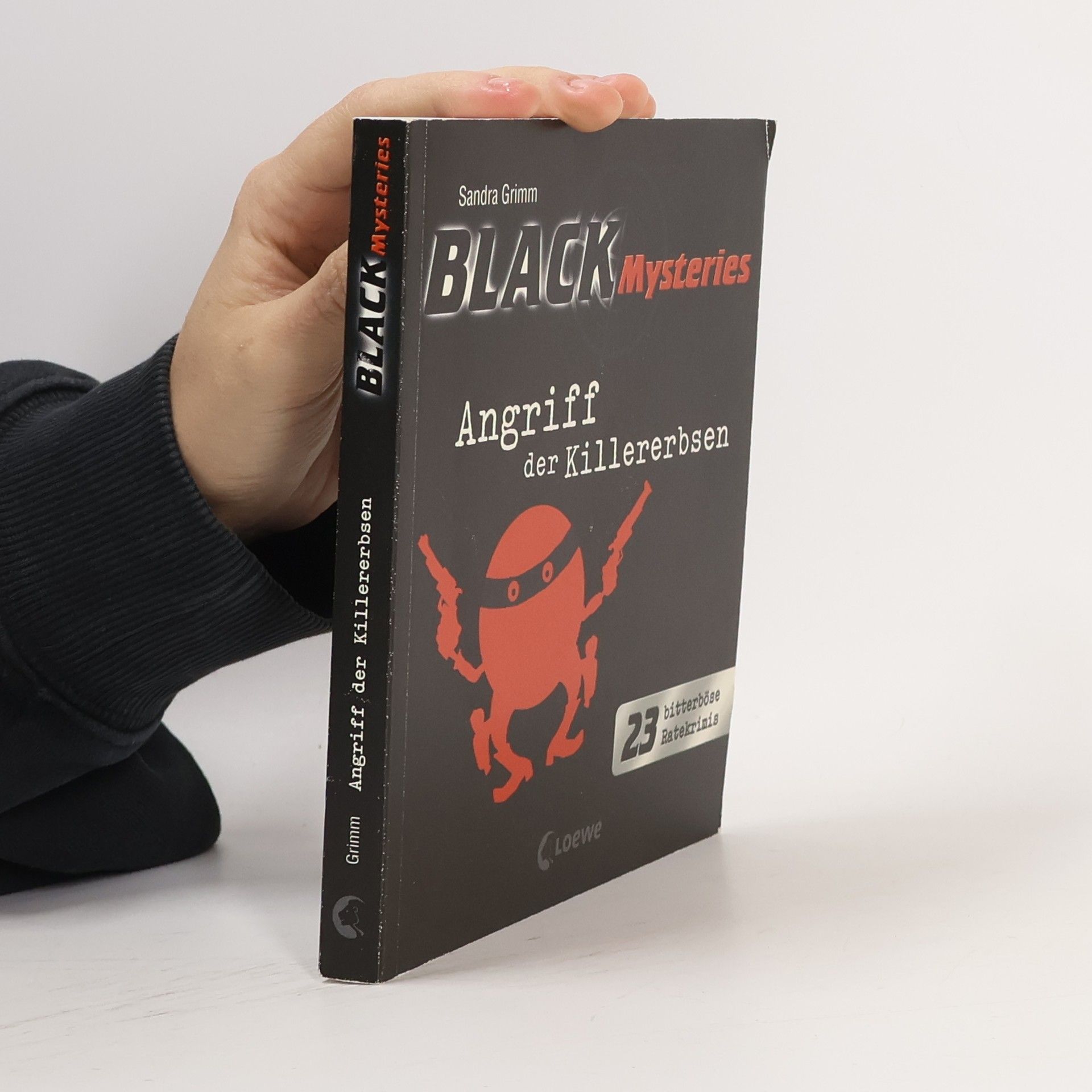 Sandra Grimm Angriff der Killererbsen