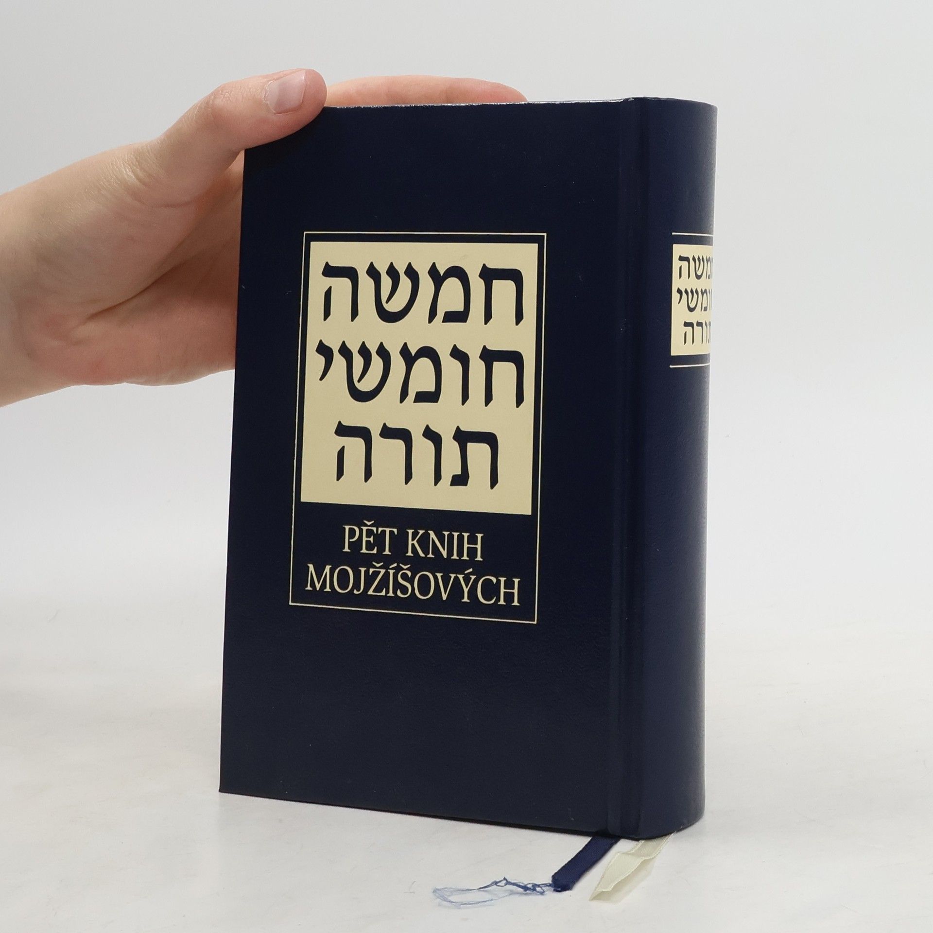 Kolektiv autorů Chamiša chumšej Tora - Pět knih Mojžíšových