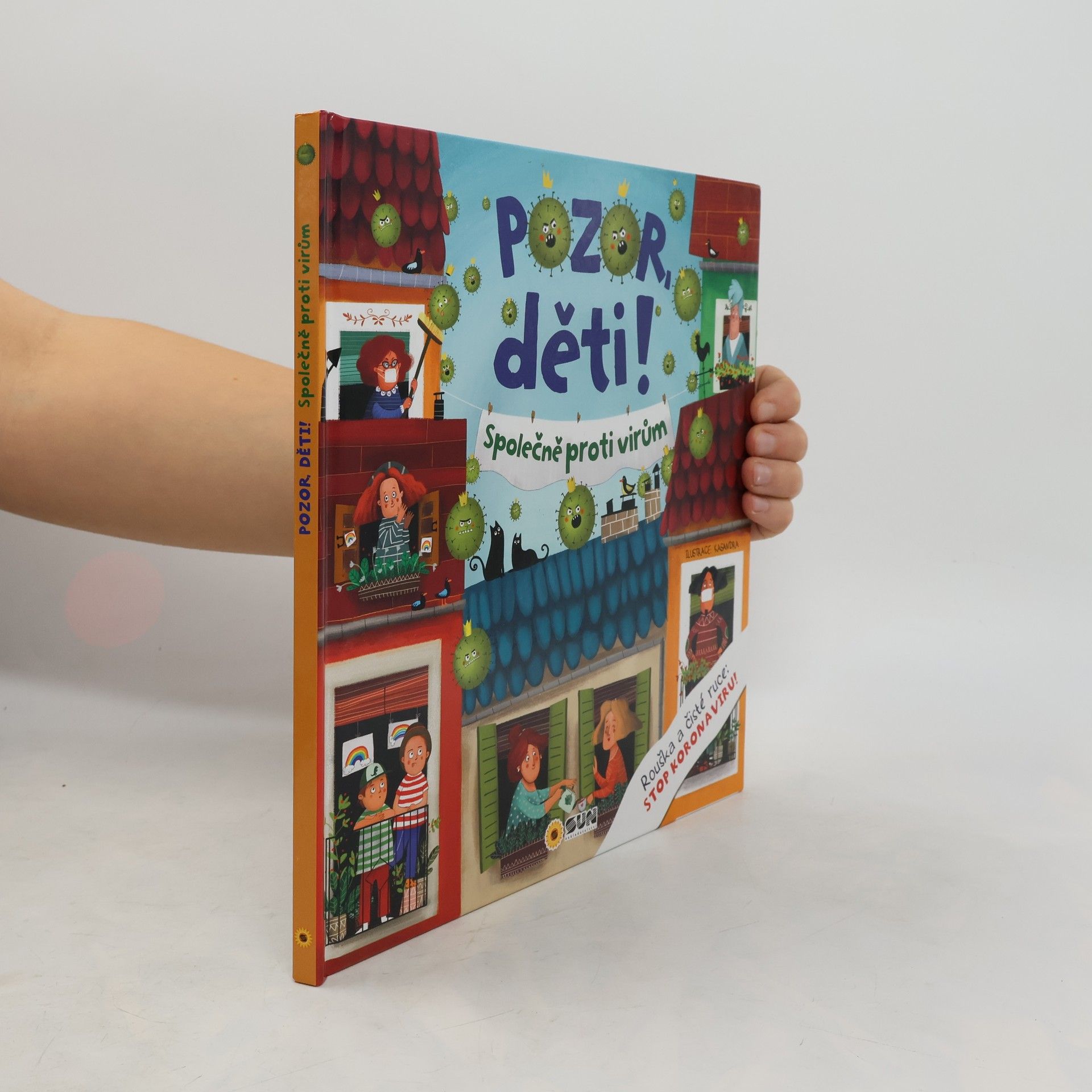 Martina Lancingerová Pozor, děti! Společně proti virům