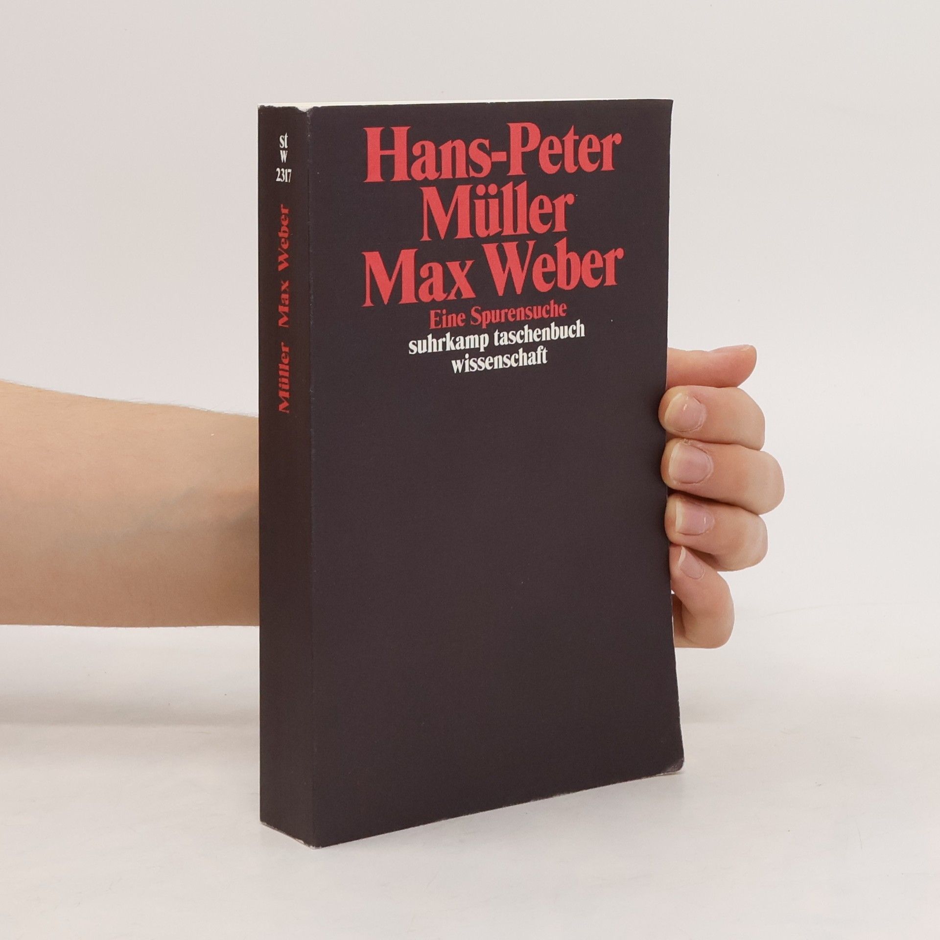 Hans-Peter Müller Max Weber