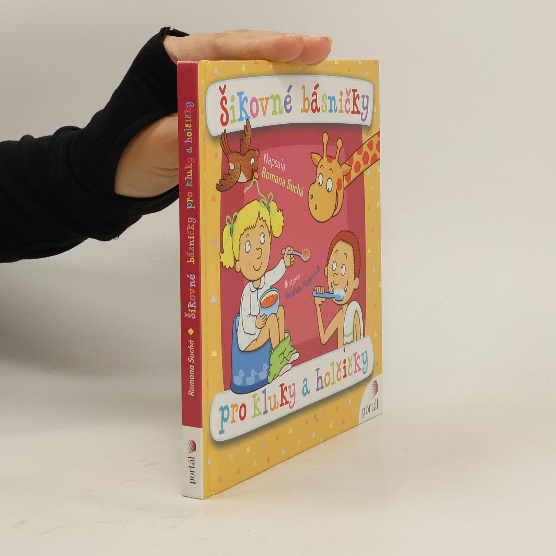 Šikovné básničky pro kluky a holčičky