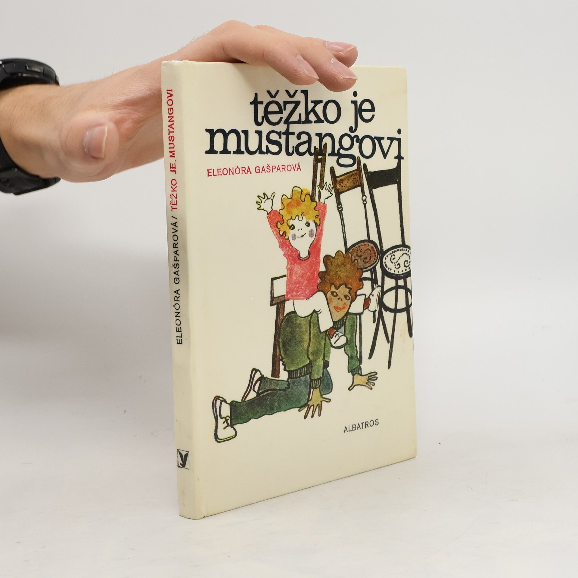 Eleonóra Gašparová Těžko je mustangovi