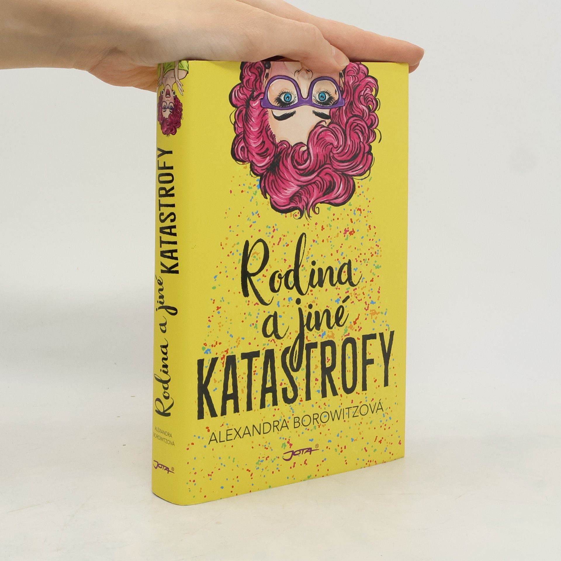 Alexandra Borowitz Rodina a jiné katastrofy