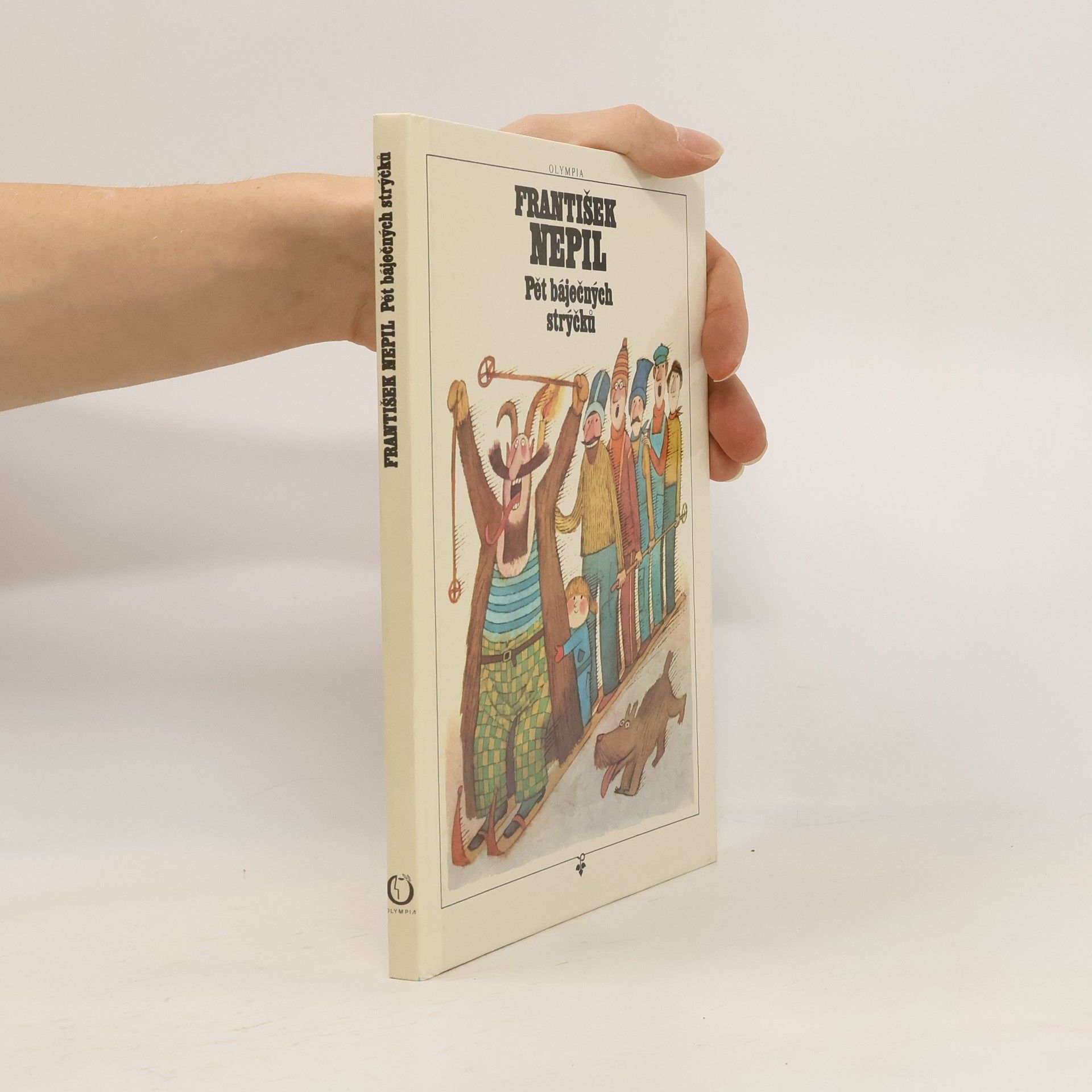 František Nepil Pět báječných strýčků