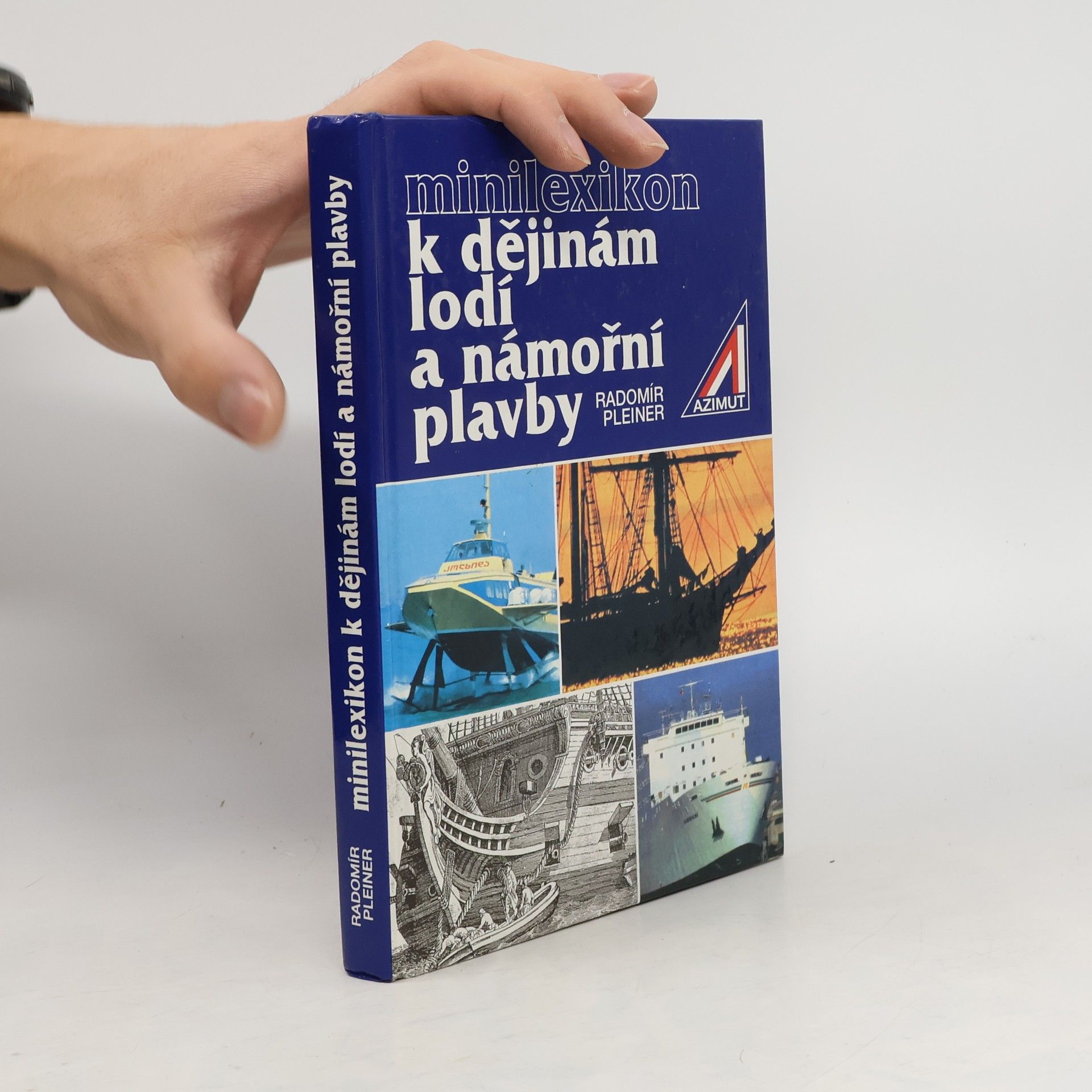 Minilexikon k dějinám lodí a námořní plavby