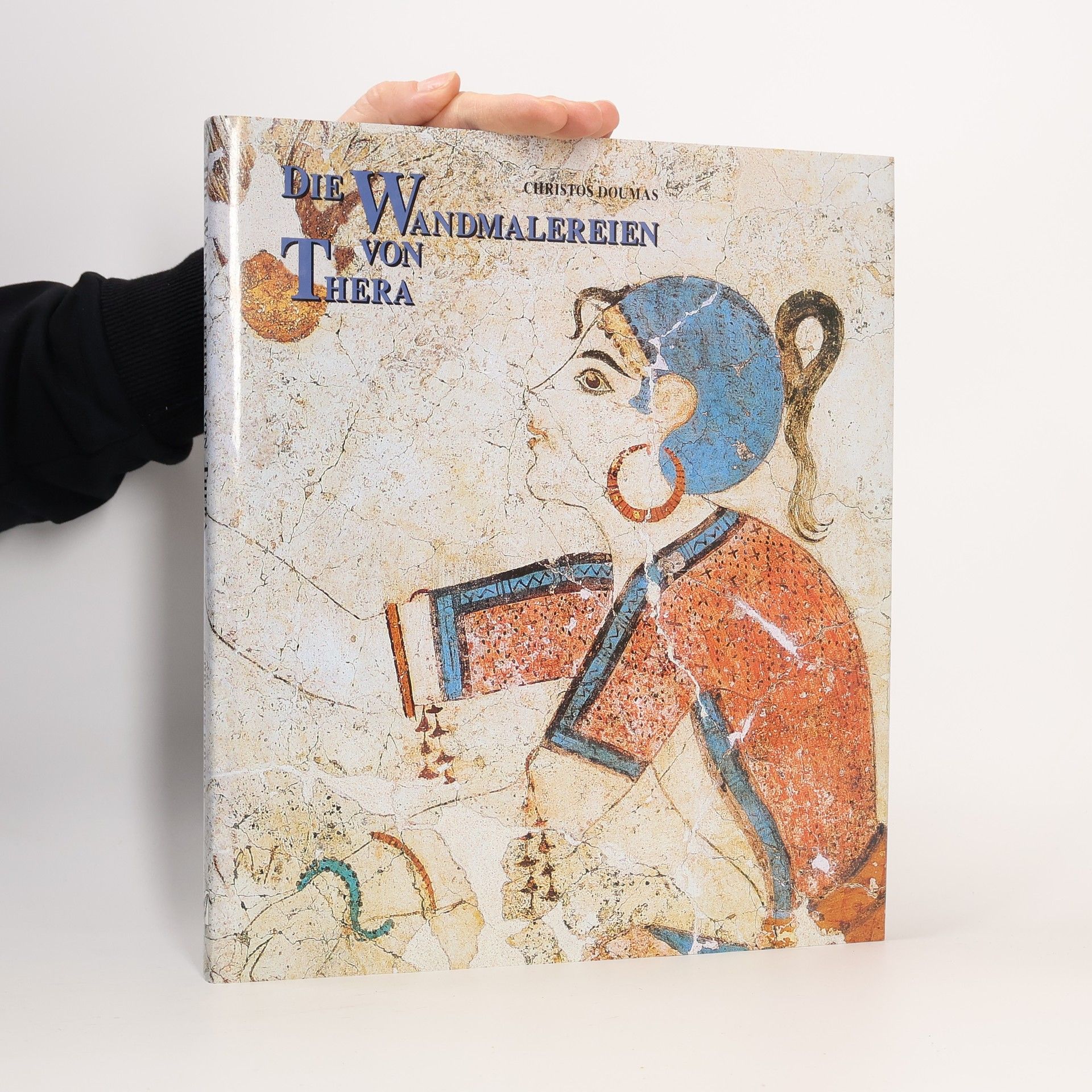 Die Wandmalereien von Thera