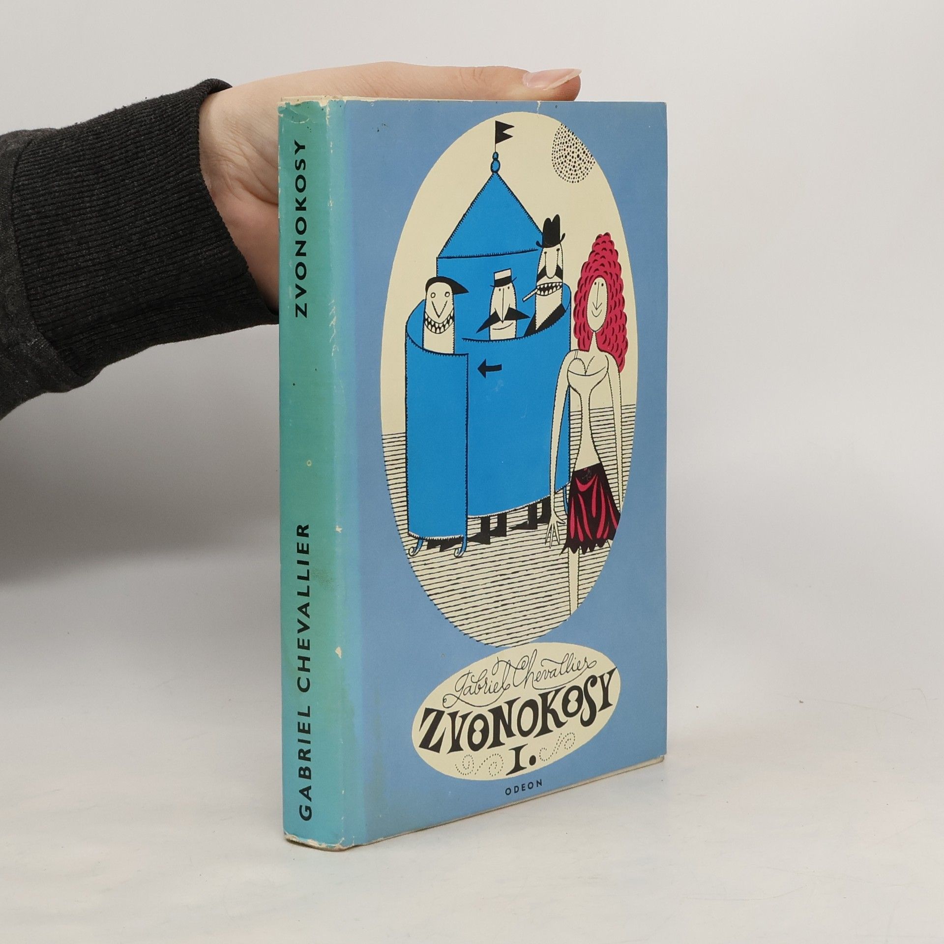 Gabriel Chevallier Zvonokosy-Babylón