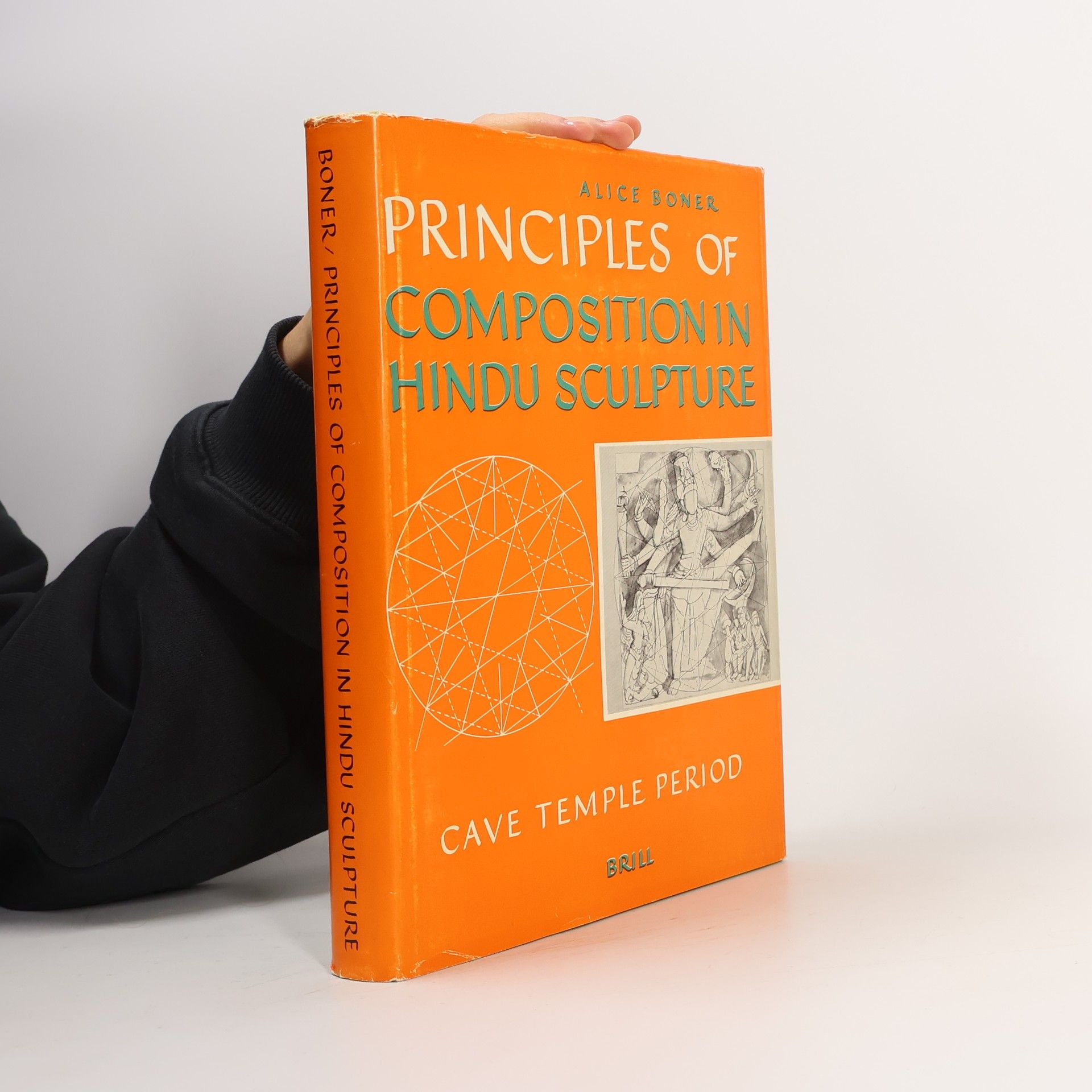 Alice Boner Principles of Composition in Hindu Sculpture