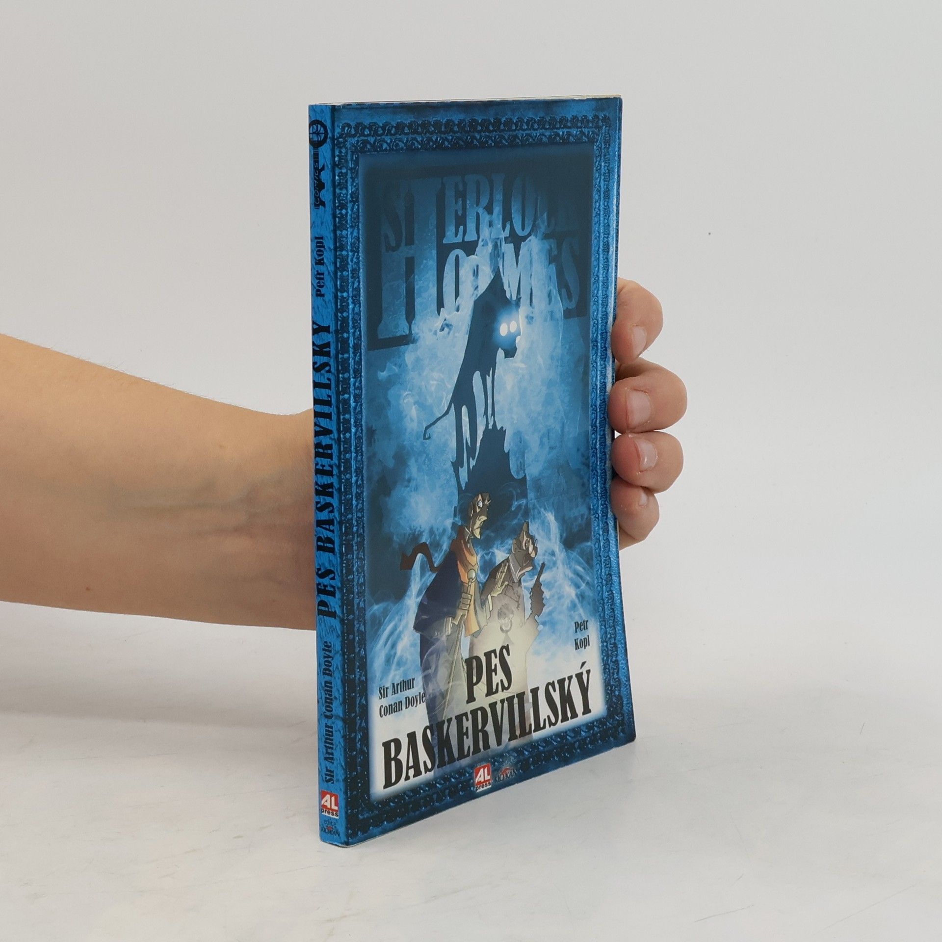 Petr Kopl Pes baskervillský