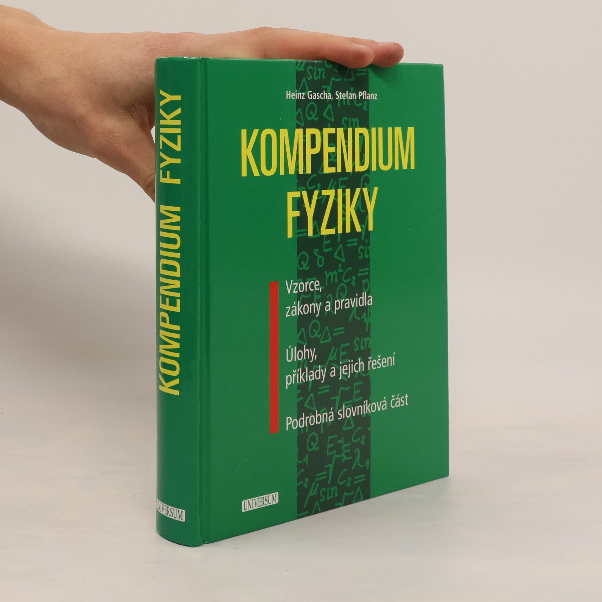 Heinzu Gascha Kompendium fyziky