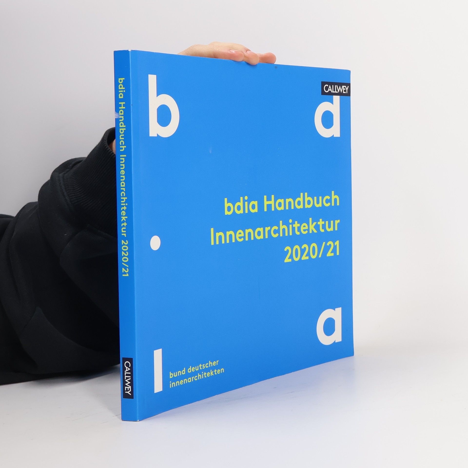 Collectif d'auteurs bdia Handbuch Innenarchitektur 2020/21