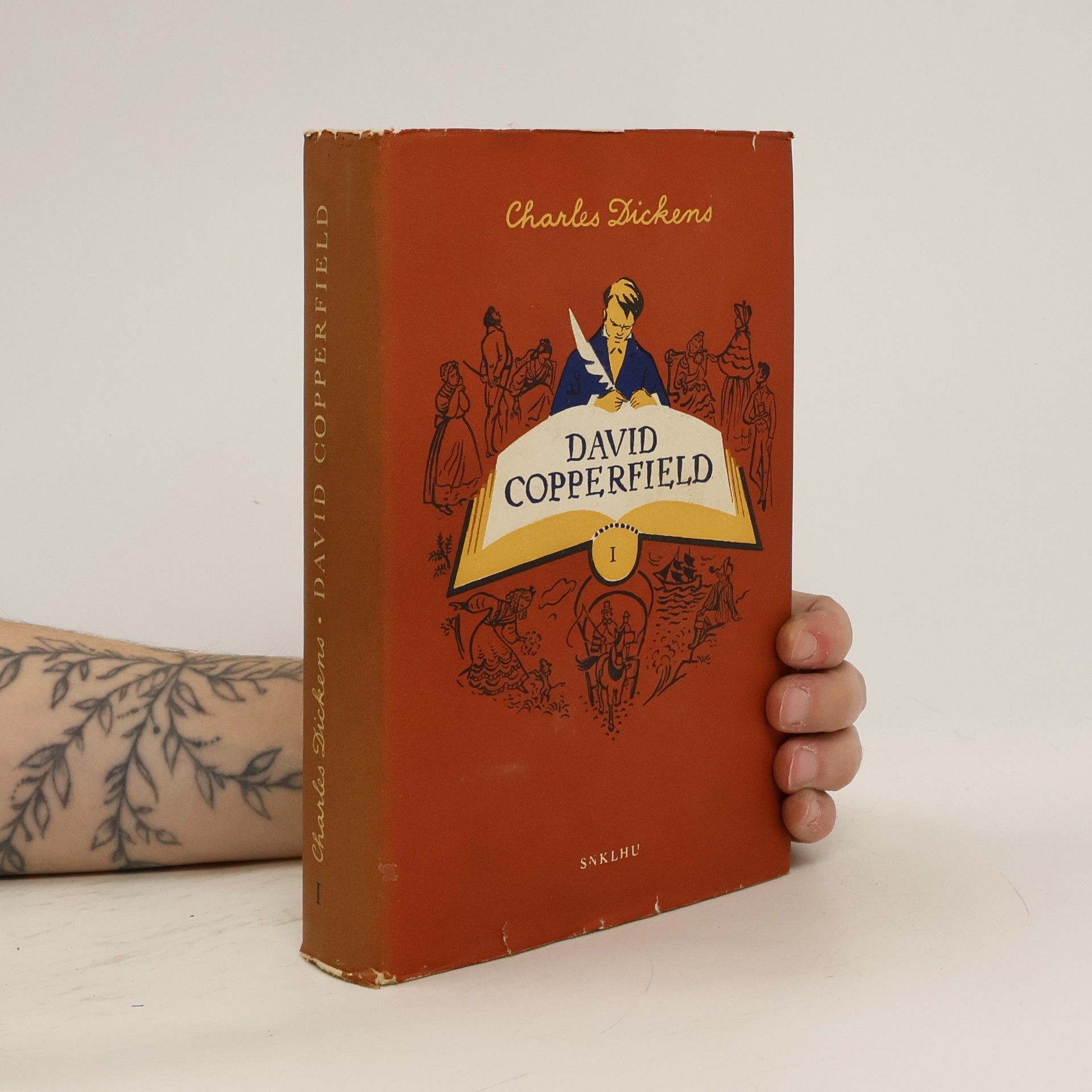 Charles Dickens David Copperfield I. díl