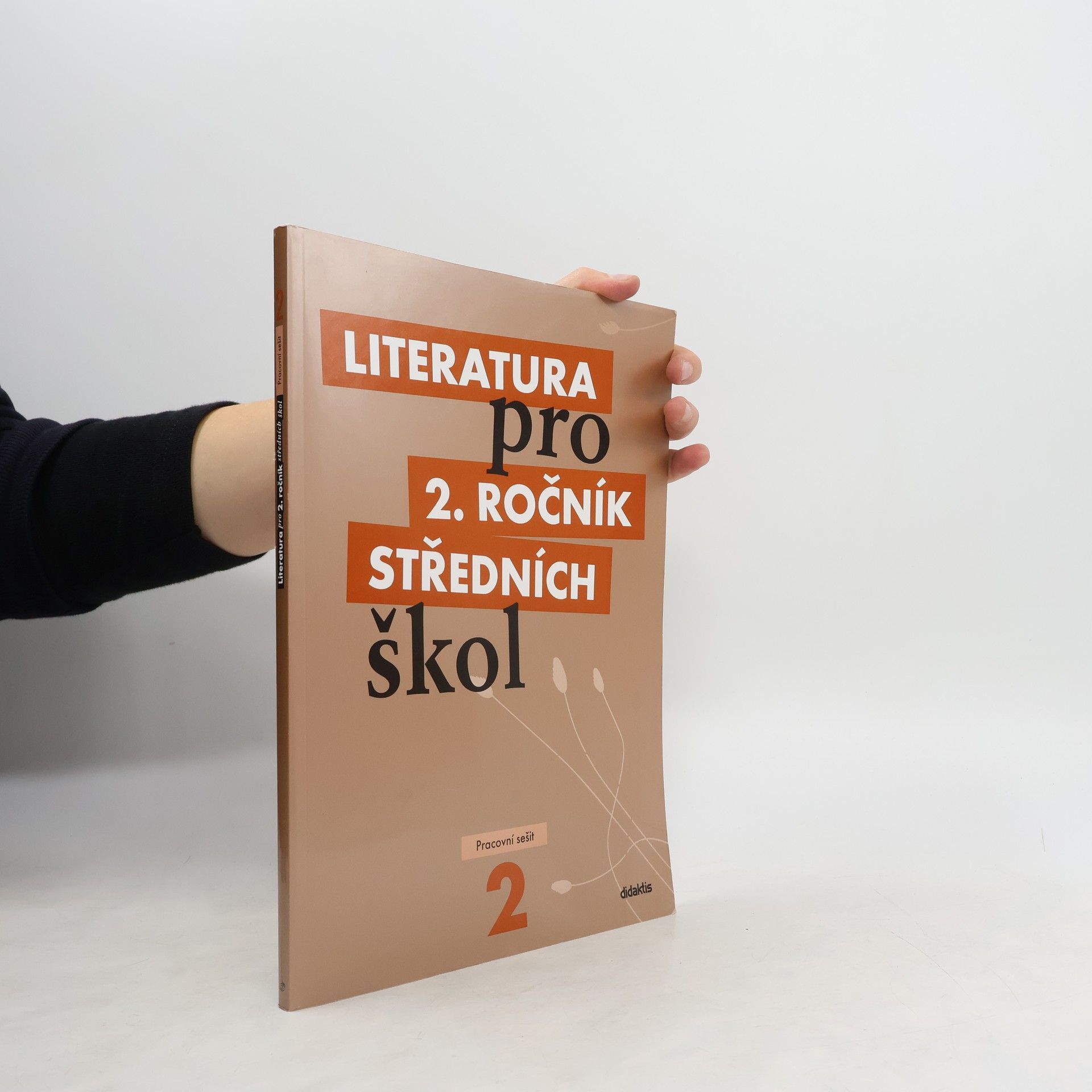 Kolektív autorov Literatura pro 2. ročník středních škol. Pracovní sešit