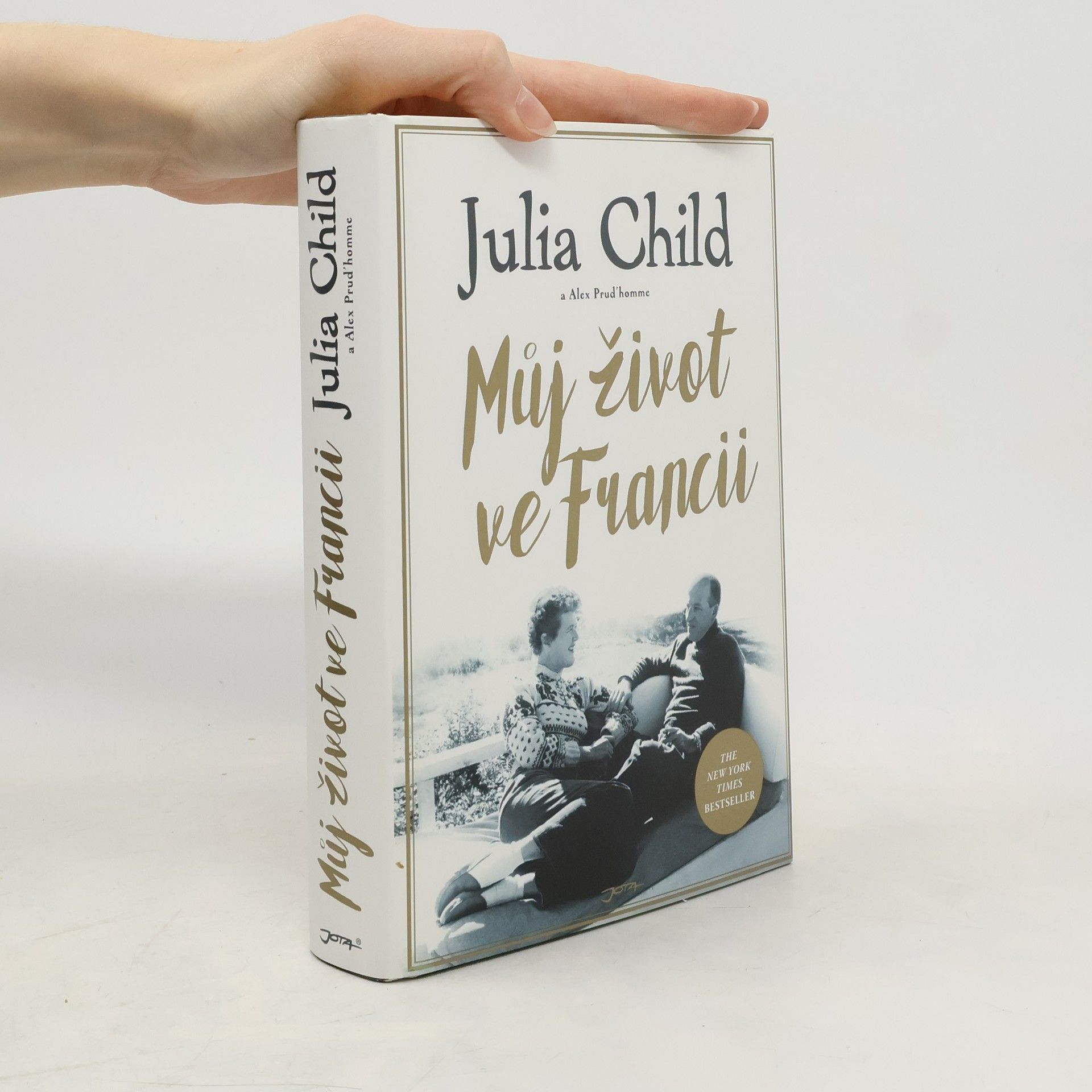 Julia Child Můj život ve Francii
