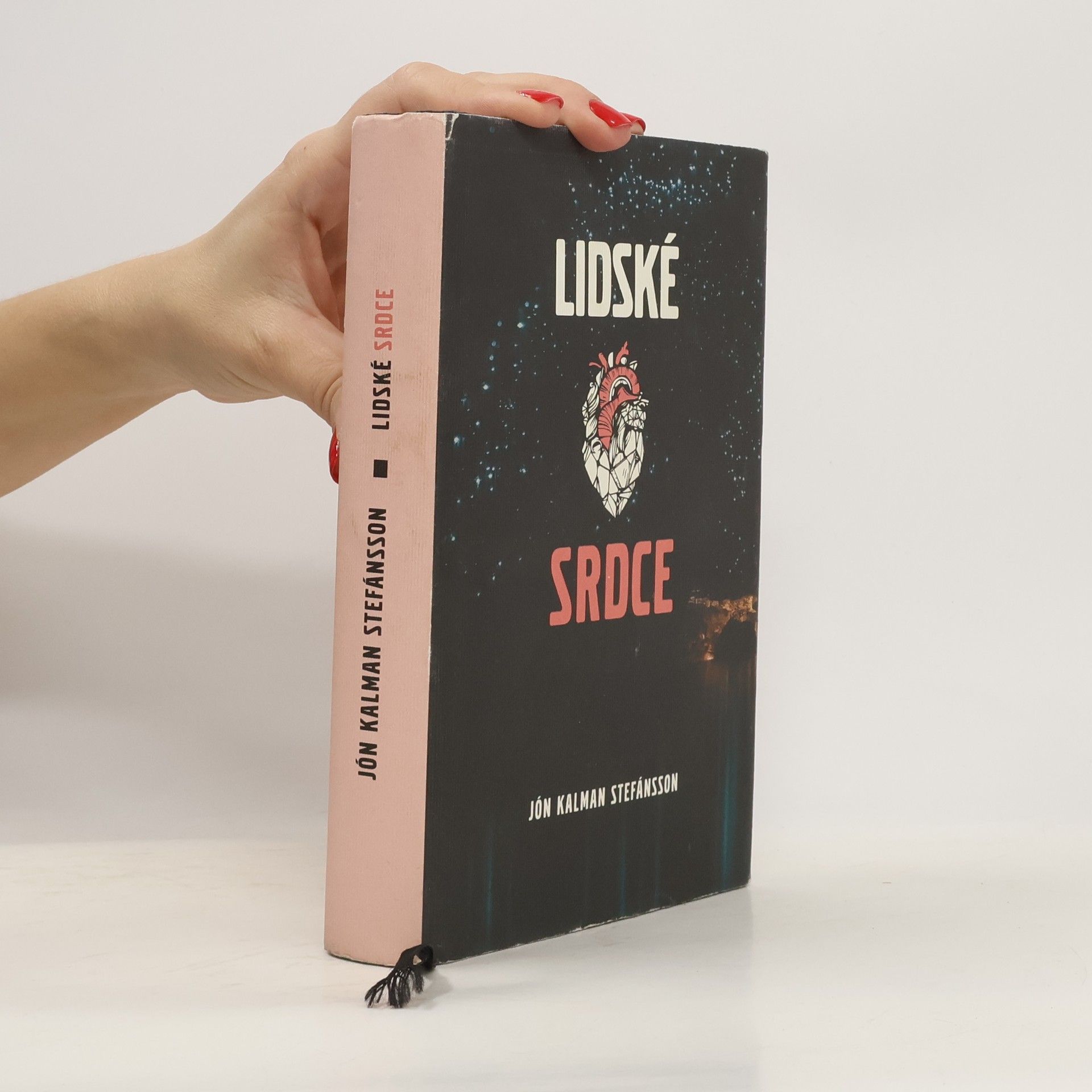 Jón Kalman Stefánsson Lidské srdce