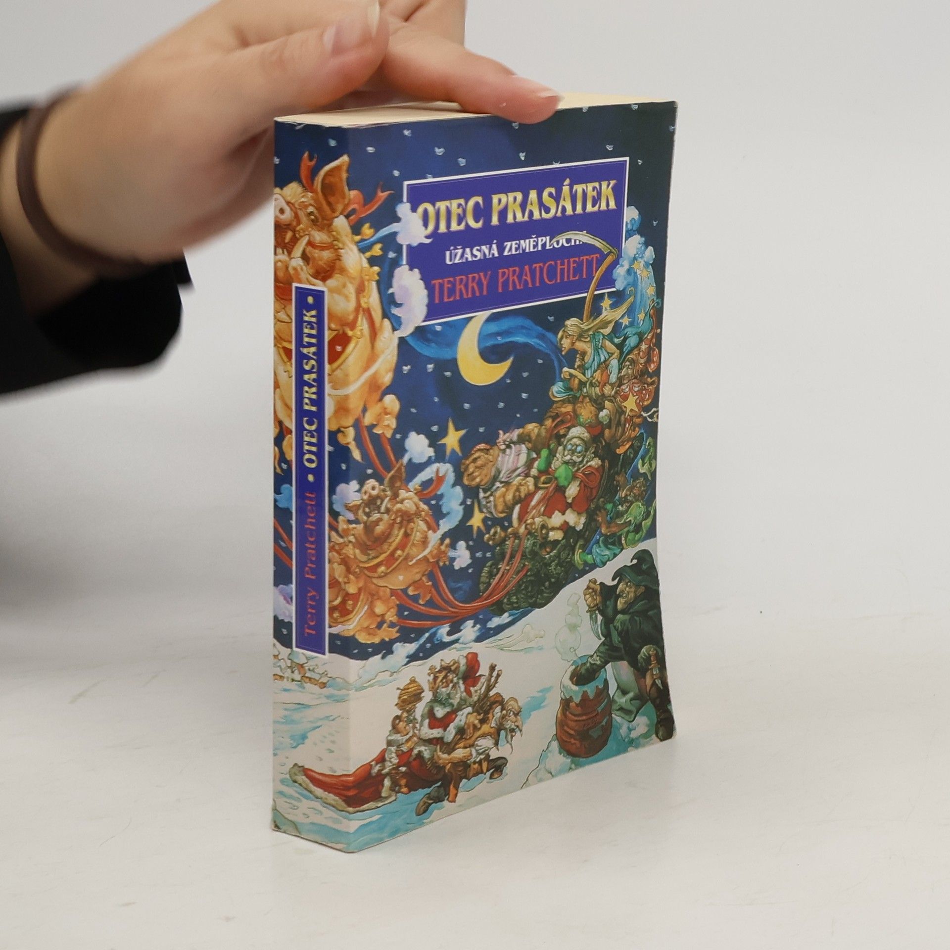 Terry Pratchett Otec prasátek