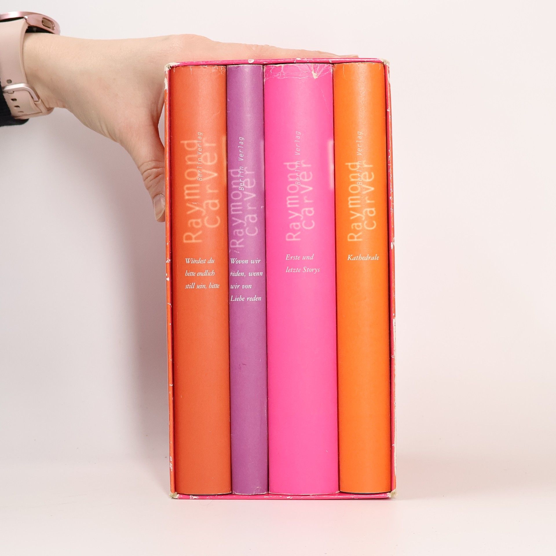 Raymond Carver Würdest du bitte endlich still sein, bitte. Wovon wir feden, wenn wir von Liebe reden. Erste und letzte Storys. Kathedrale