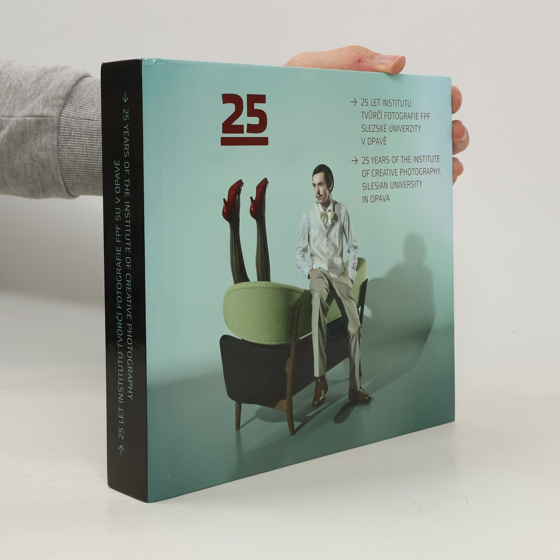 Vladimír Birgus 25 let institutu tvůrčí fotografie fpf slezské univerzity v Opavě